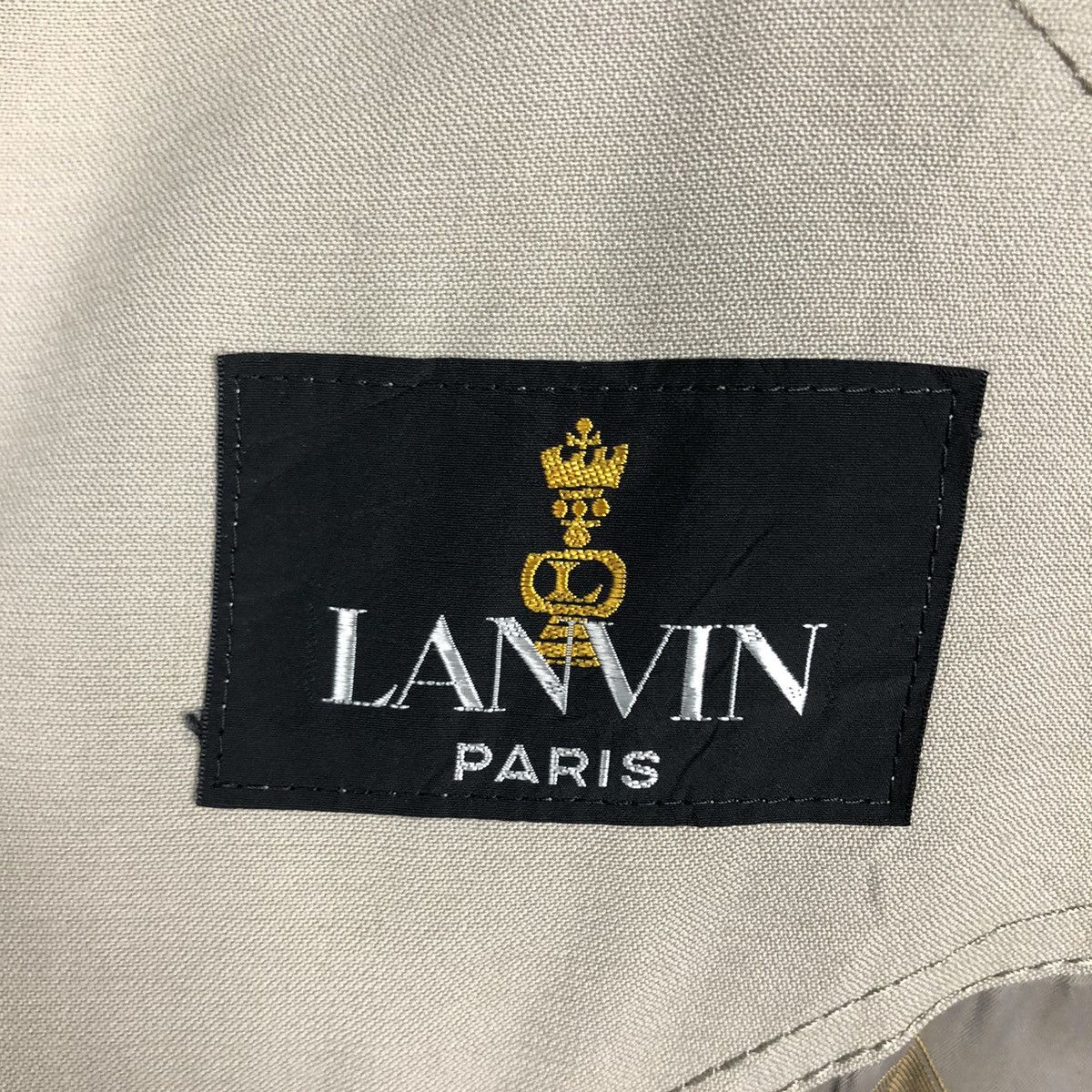 Japanese Brand × Lanvin × Vintage 📌Vintage Long Jacket Lanvin Paris Size US S / EU 44-46 / 1 - 17 Thumbnail