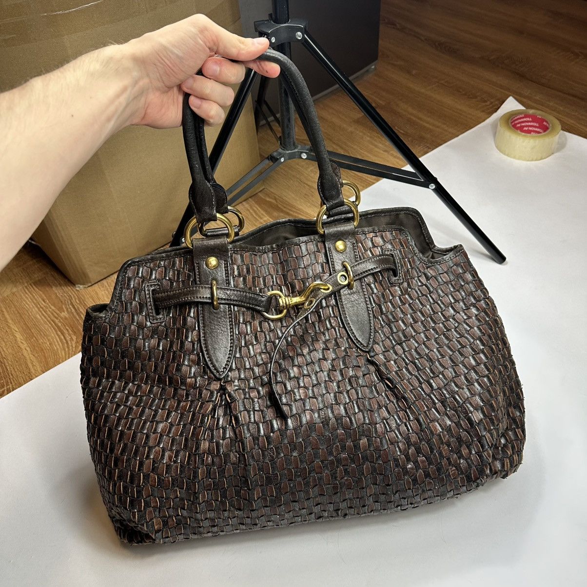 MIU MIU/00s/archive/ハンドバッグ/シルバー/パイソン 【公式通販】