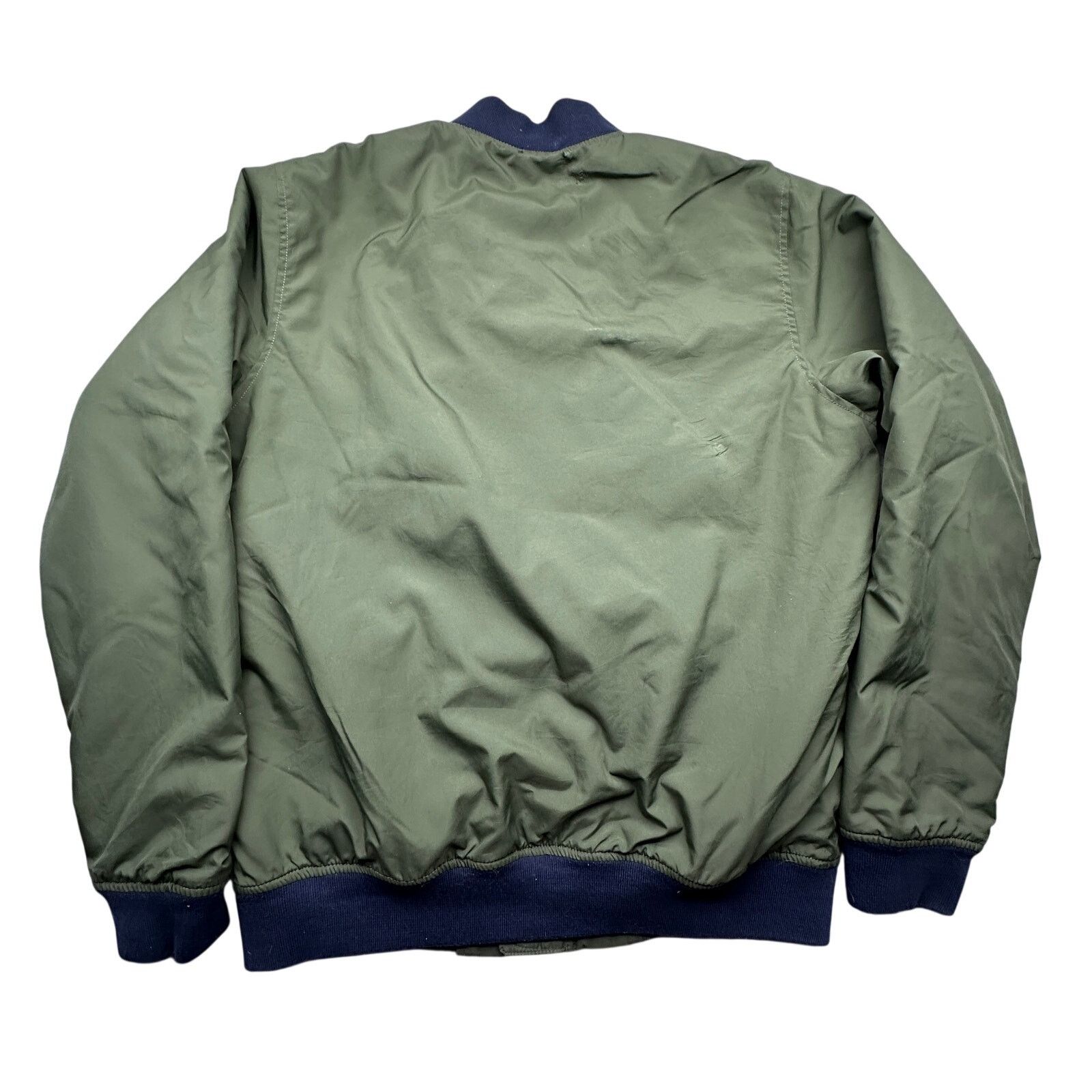 Vans Vans Barlowe Bomber Jacket Mens Small Polyester Full Zip Size US S / EU 44-46 / 1 - 2 Thumbnail