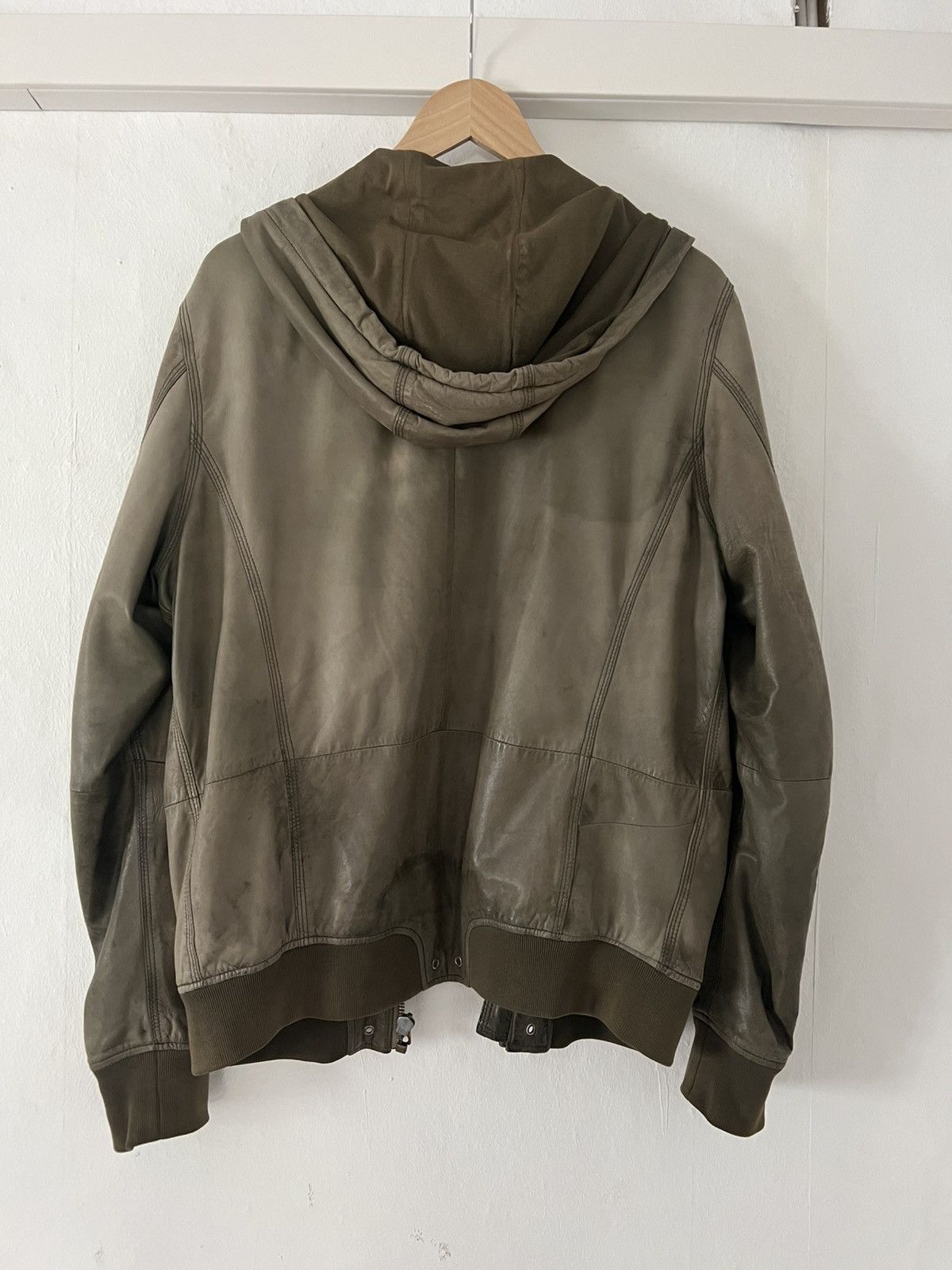 Diesel Diesel leather jacket Size US L / EU 52-54 / 3 - 5 Thumbnail
