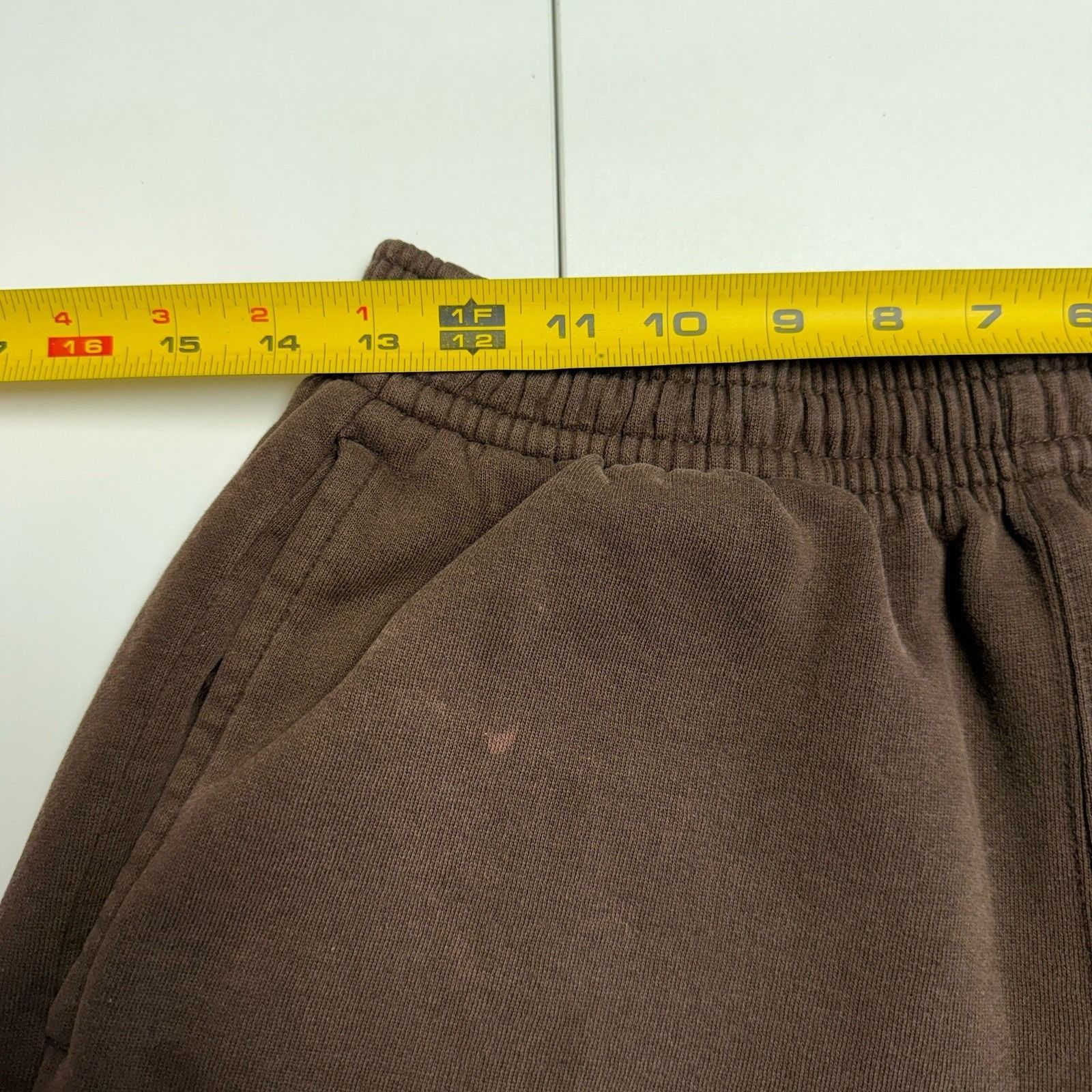 Vintage Vintage AND1 Sweatpants Mens Small (28x28) Brown Y2K Basketb Size US 28 / EU 44 - 8 Thumbnail