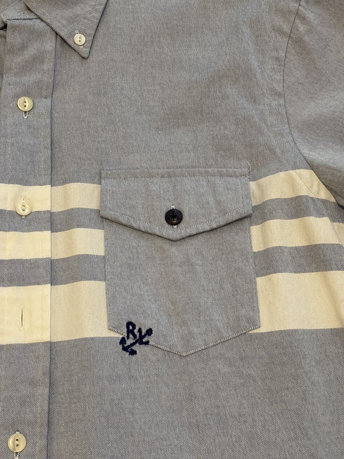 Polo Ralph Lauren Polo Ralph Lauren Button up Oxford Shirt Size US M / EU 48-50 / 2 - 2 Thumbnail