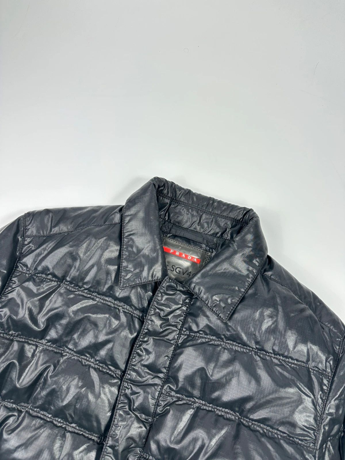 Prada Prada Sport FW08 RipStop Black Nylon Puffer Down Jacket Size US M / EU 48-50 / 2 - 3 Thumbnail