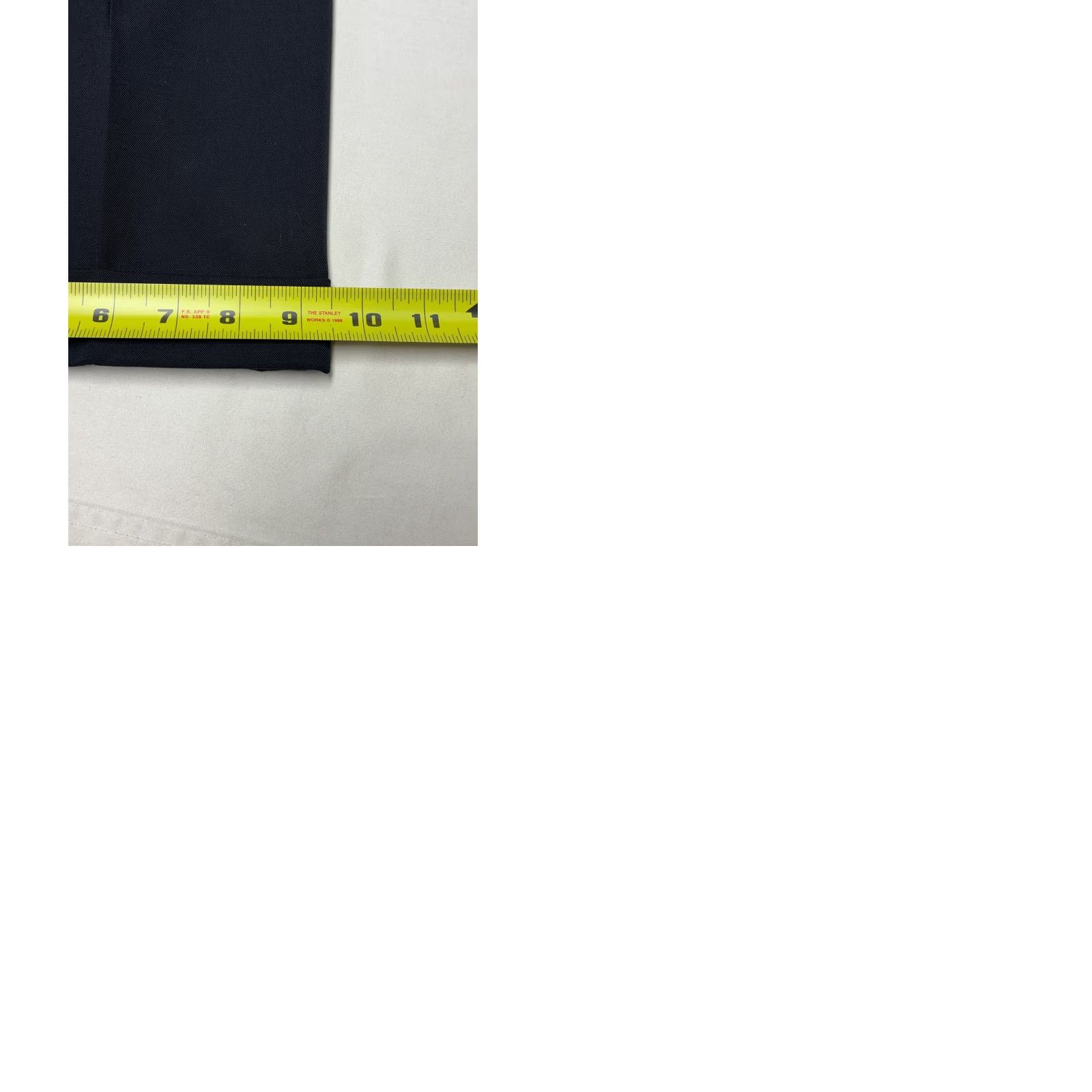 Brooks Brothers Brooks Brothers 1818 Madison Dress Pants Navy Blue 40x28 Wool Pleated Front Button Zip Pockets Classic Mens (Regular) Size US 40 / EU 56 - 9 Thumbnail