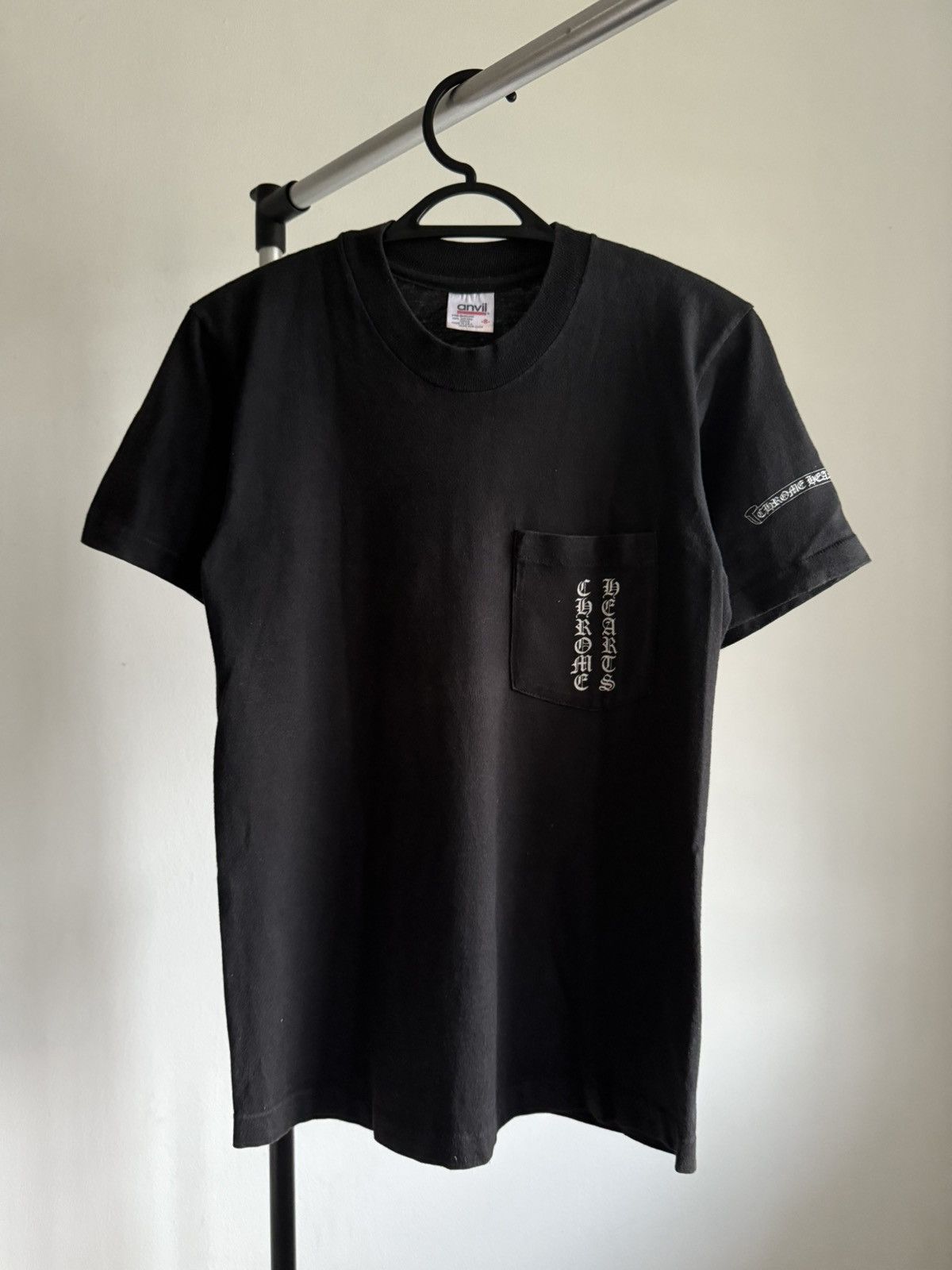 Chrome Hearts 90s OG Single Pocket Chrome hearts Anvil Tag | Grailed