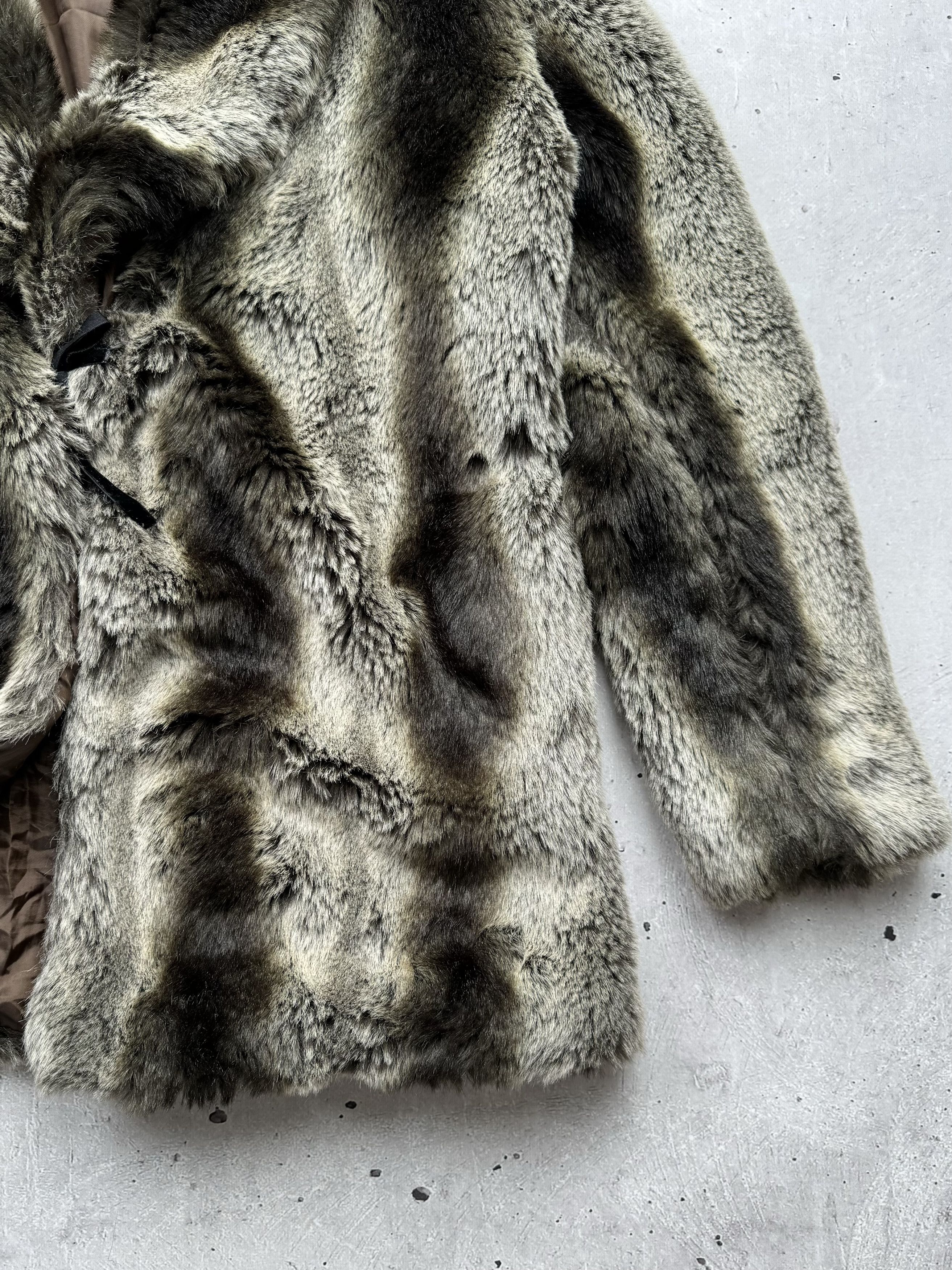 Other Vintage Faux Fur Coat Size M / US 6-8 / IT 42-44 - 5 Thumbnail