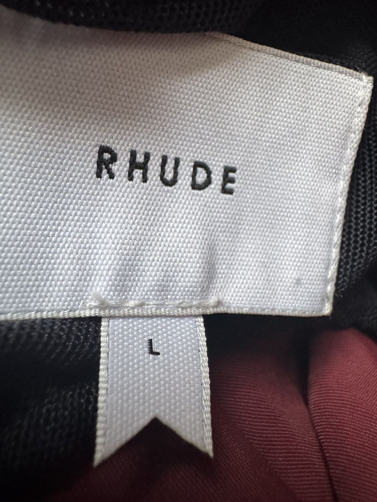 Rhude RHUDE men swim shorts sizes in photos by tape measure Size US 32 / EU 48 - 13 Thumbnail