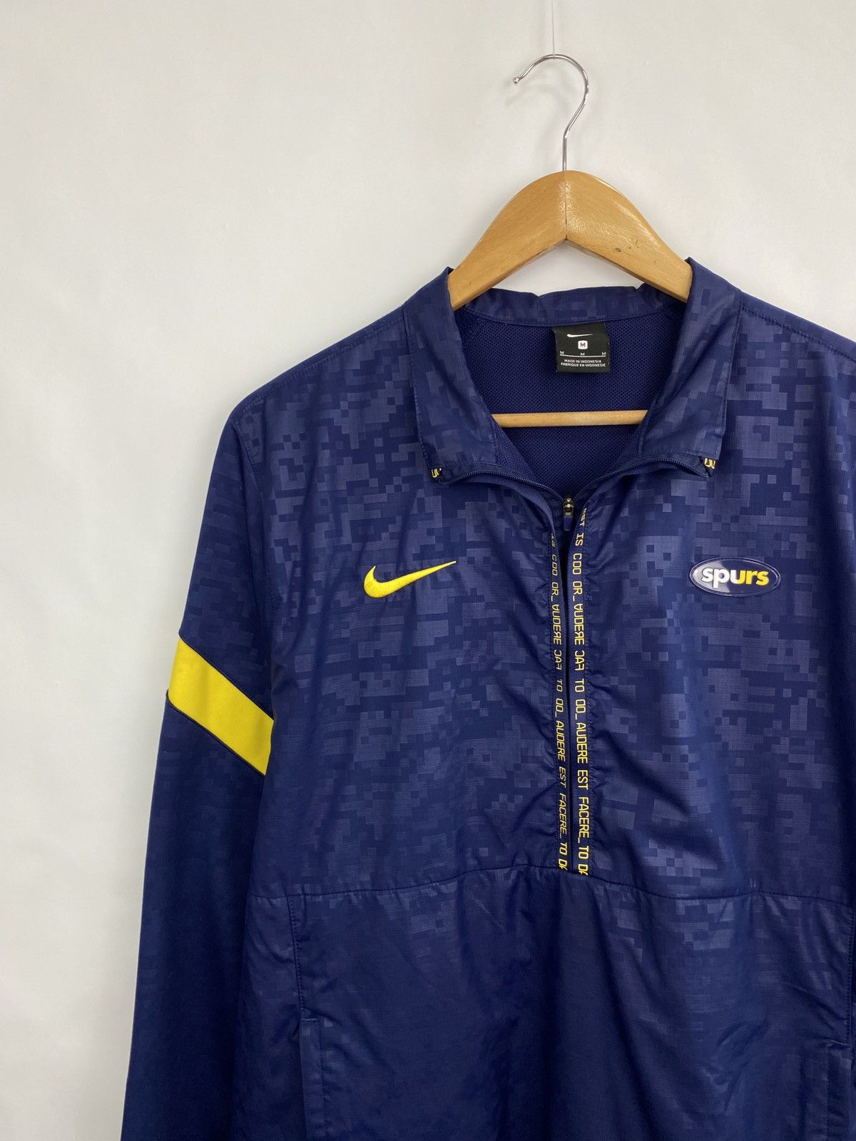 Nike Y2K Nike Tottenham Spurs Anorak Jersey Soccer Blokecore Rare Size US M / EU 48-50 / 2 - 4 Thumbnail