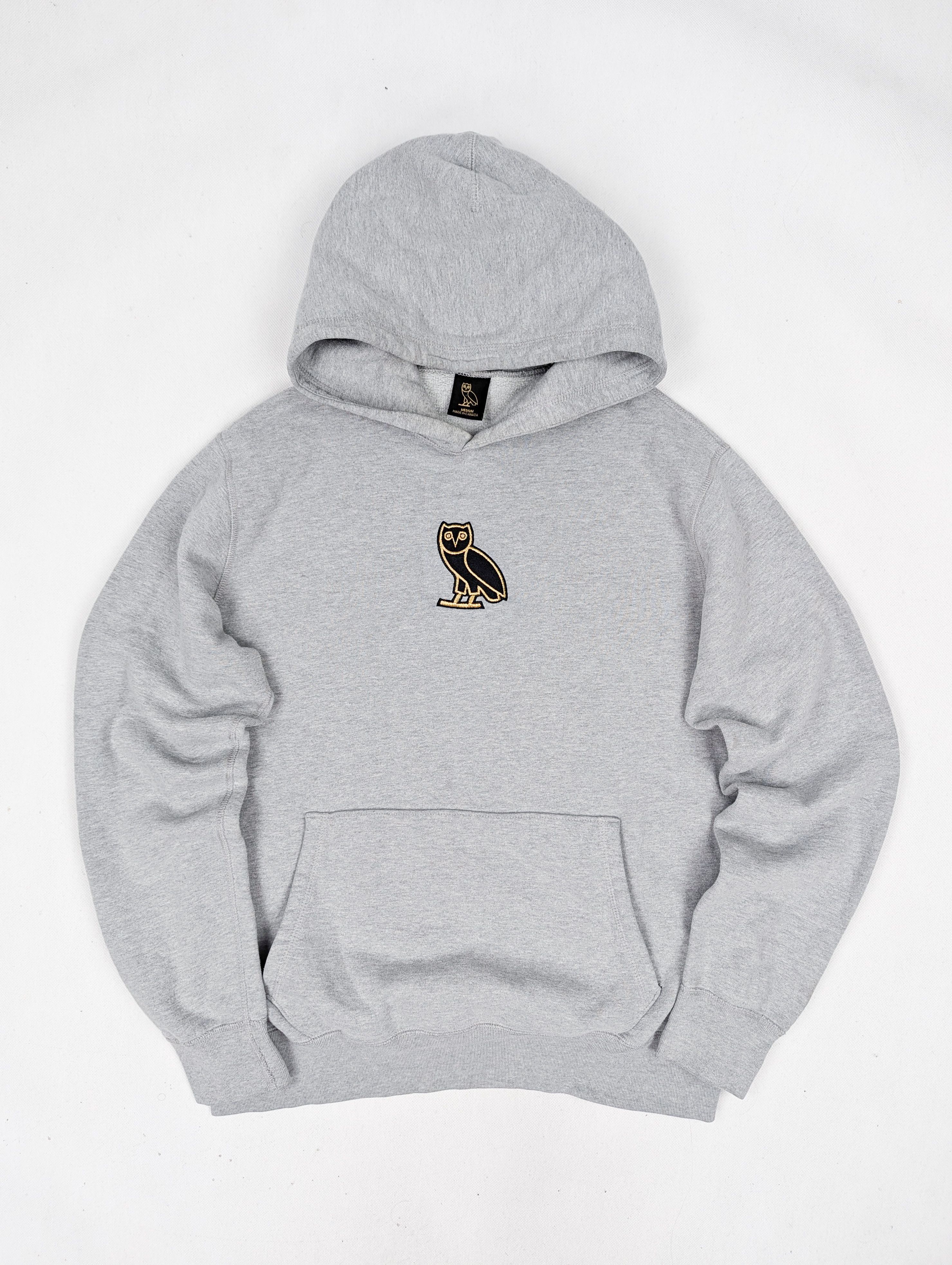 Octobers very own drake ovo grey hoodie