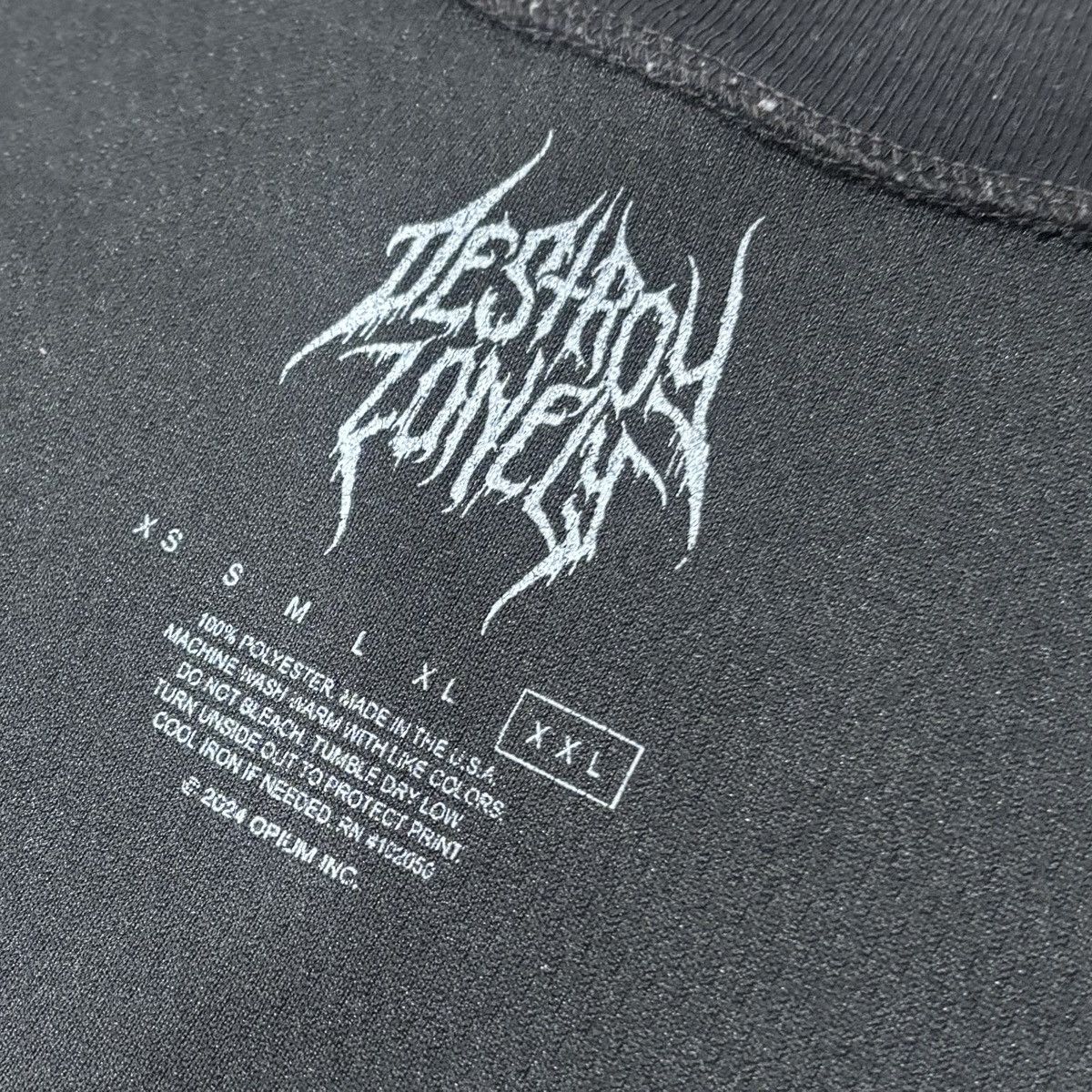 Destroy Lonely Destroy Lonely Forever Jersey Size US XXL / EU 58 / 5 - 3 Thumbnail