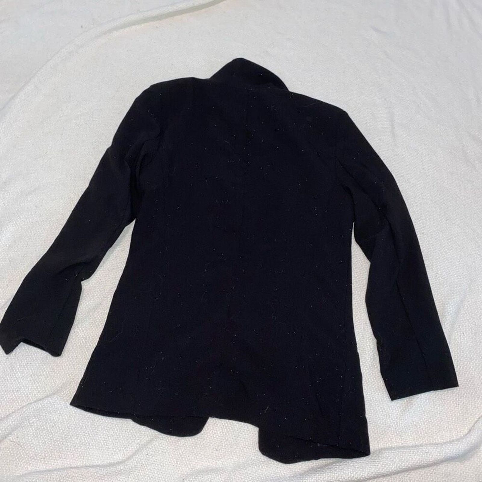 Asos ASOS Black Blazer Suit Jacket | Sz 4 Size S / US 4 / IT 40 - 4 Thumbnail