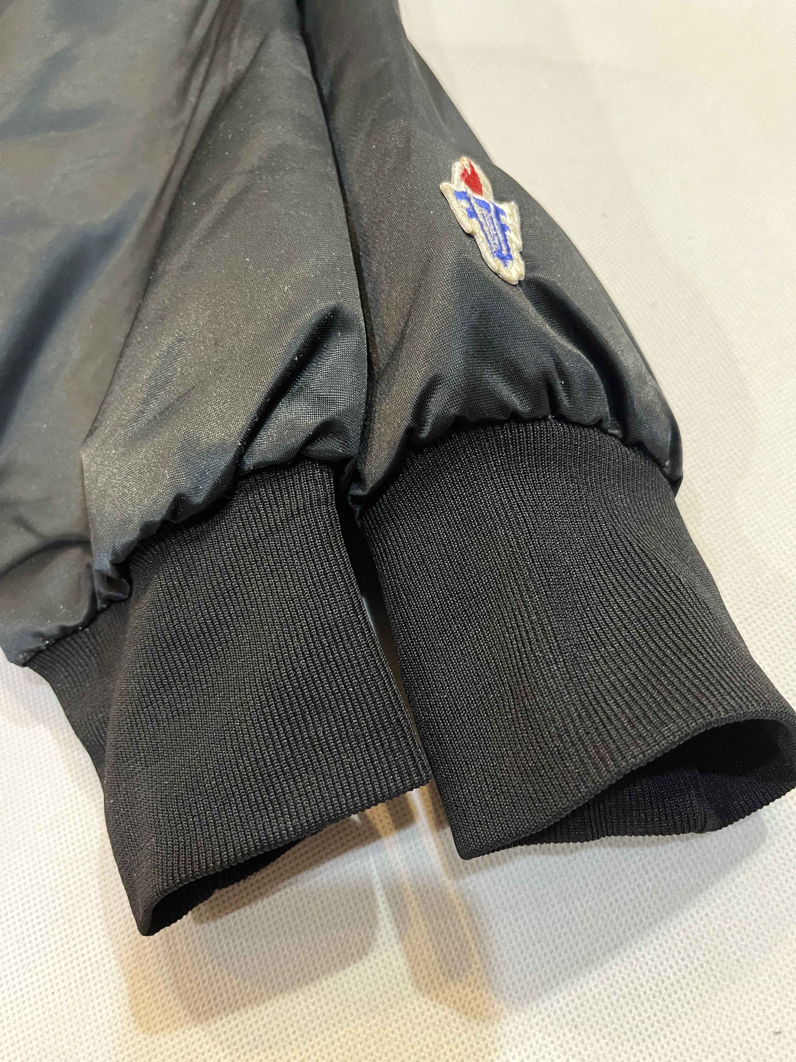 MLB × New York Yankees × Vintage Vintage Felco MLB New York Yankees Bomber Satin Jacket Size US L / EU 52-54 / 3 - 8 Thumbnail