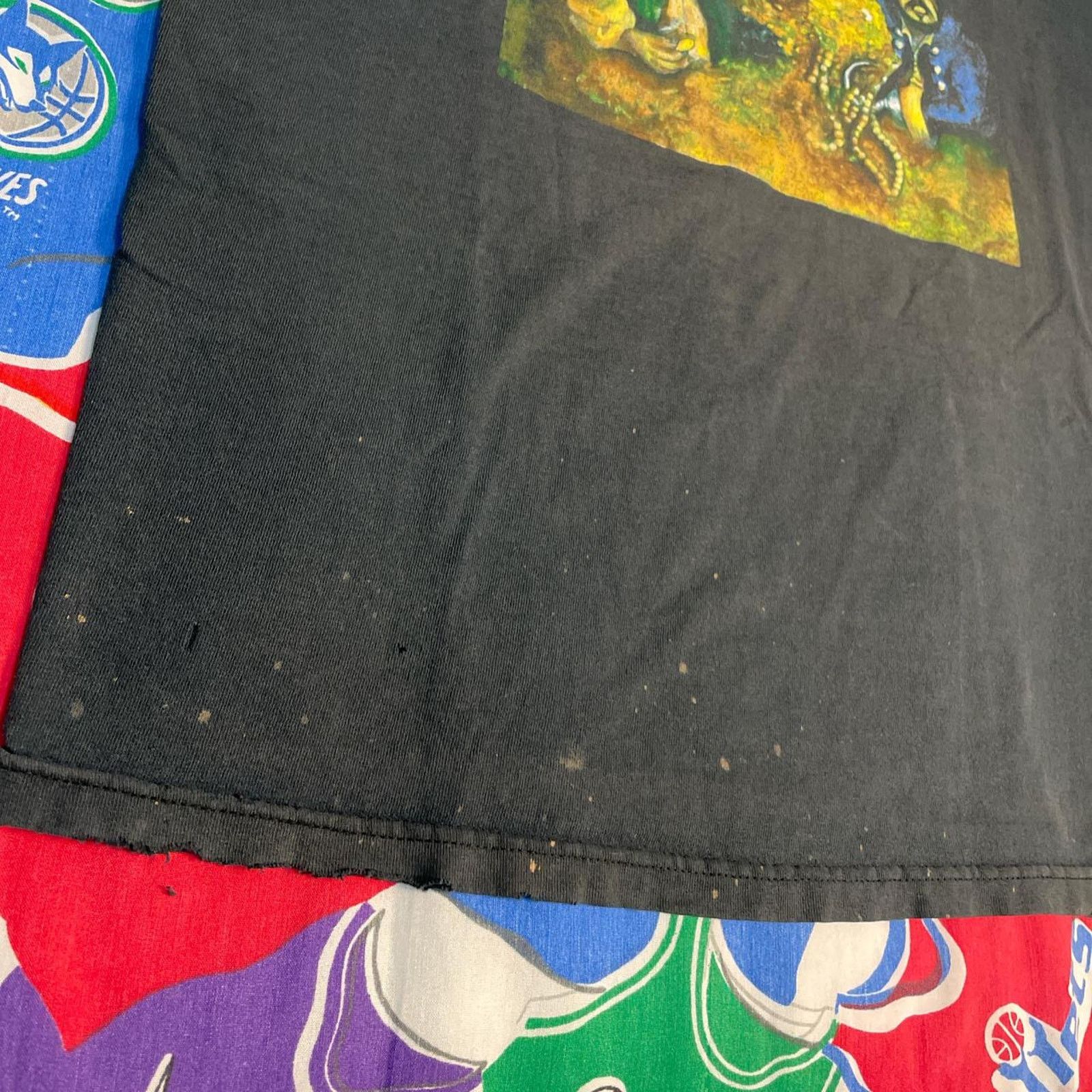 Vintage Vintage Y2K 2000s Rare Tenacious D Tour Jack Black JB KG Tee Size US XL / EU 56 / 4 - 5 Thumbnail