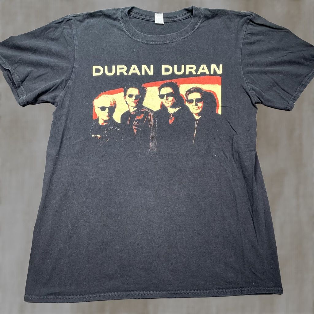 Vintage Duran Duran Shirt Mens Small Black Austin City Limits Festival 2021 Band Tee Size US S / EU 44-46 / 1 - 1 Thumbnail