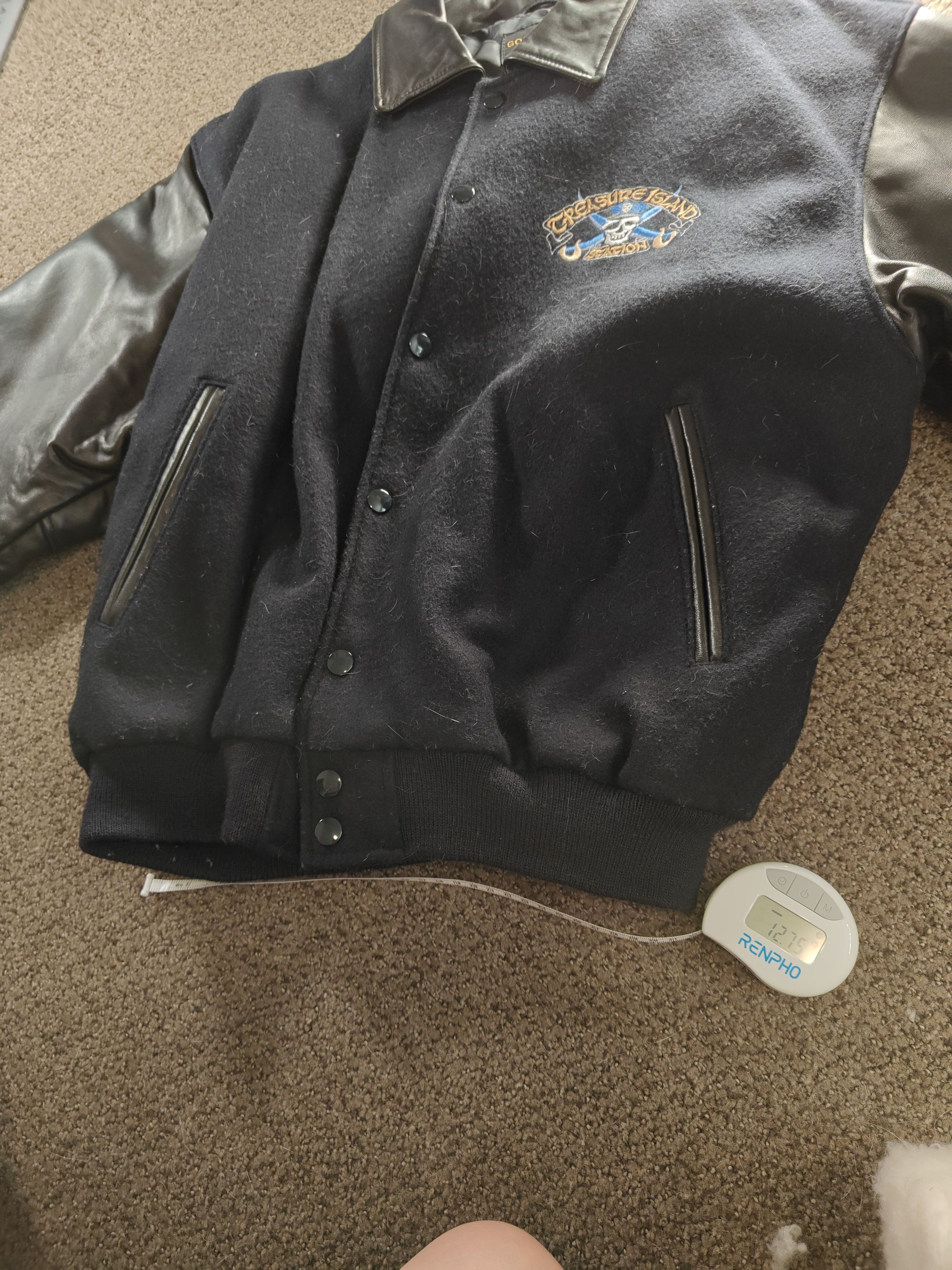 Golden Bear vintage golden bear leather varsity bomber jacket - mens M Size US M / EU 48-50 / 2 - 16 Thumbnail