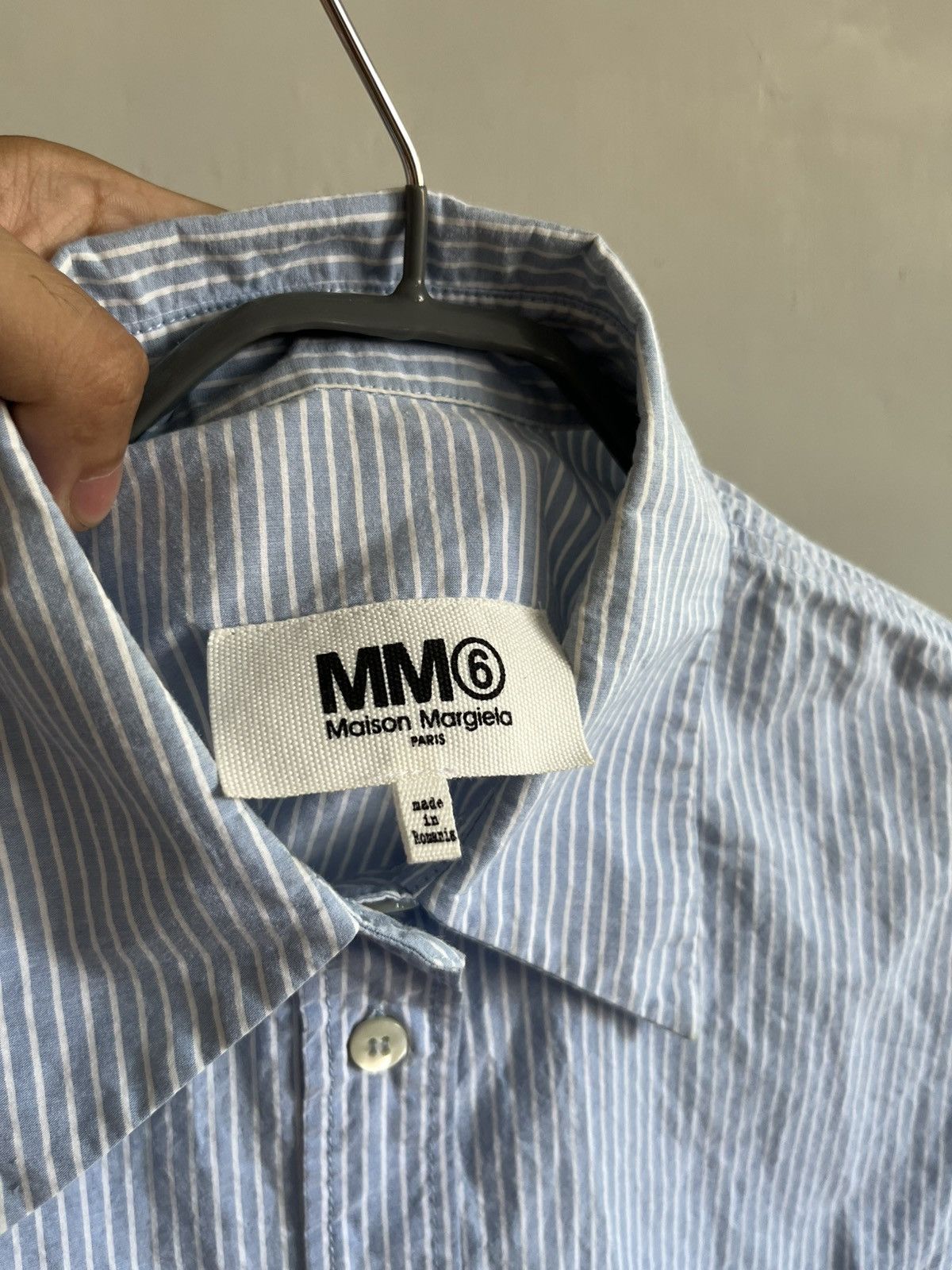 MM6 MM6 Circle Shirt Size M / US 6-8 / IT 42-44 - 5 Thumbnail