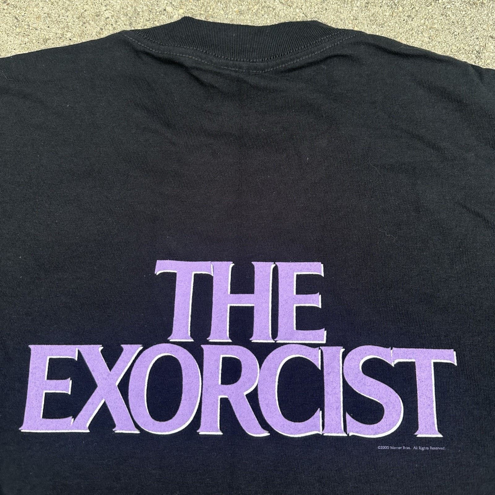 Vintage Vintage 2000 The Exorcist Tee Shirt Size XL Glow In The Dark Size US XL / EU 56 / 4 - 2 Thumbnail