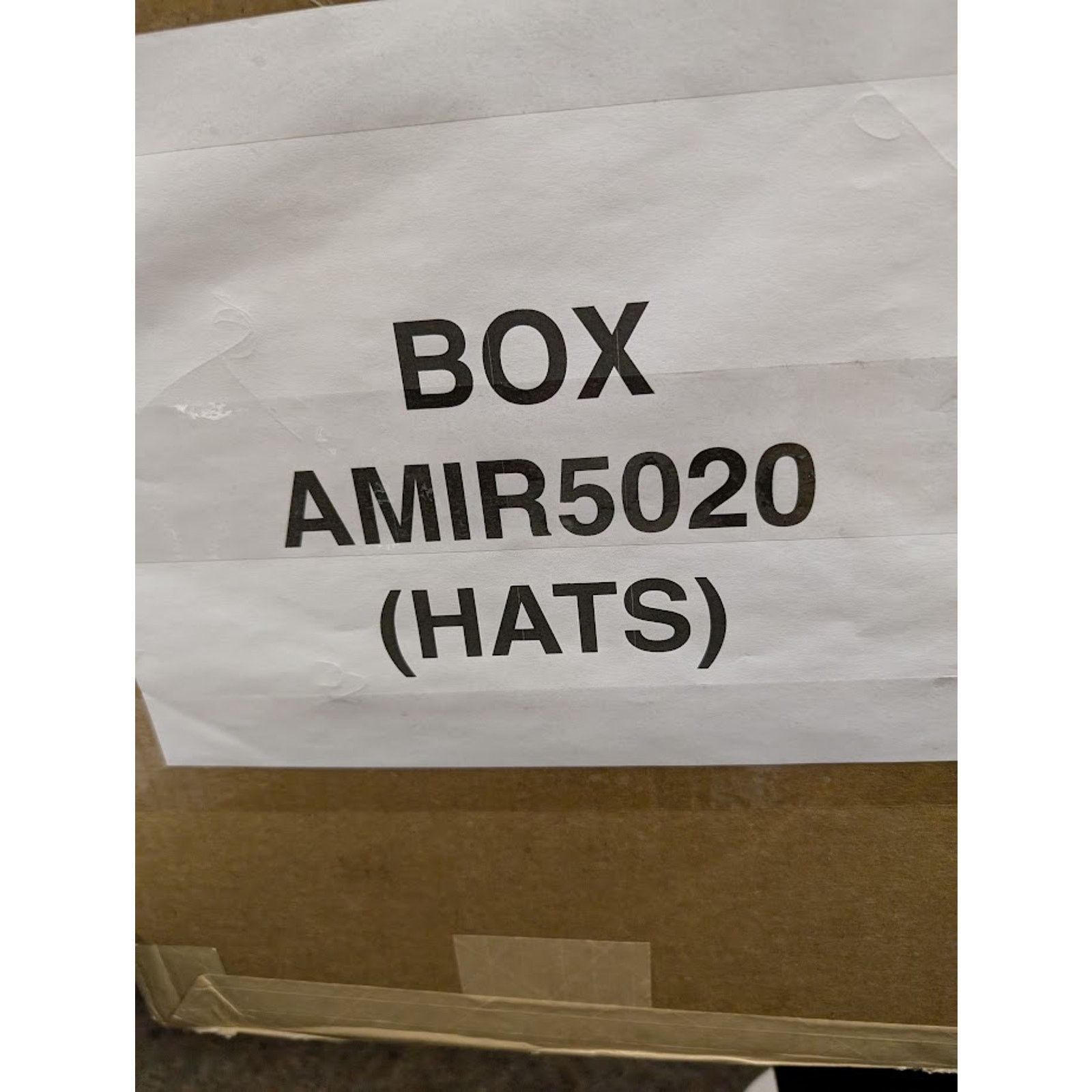 Amiri o1rshd1 Q:3 / Size: OS / MA Two Tone Canvas Hat / Cap Beige Size ONE SIZE - 10 Thumbnail