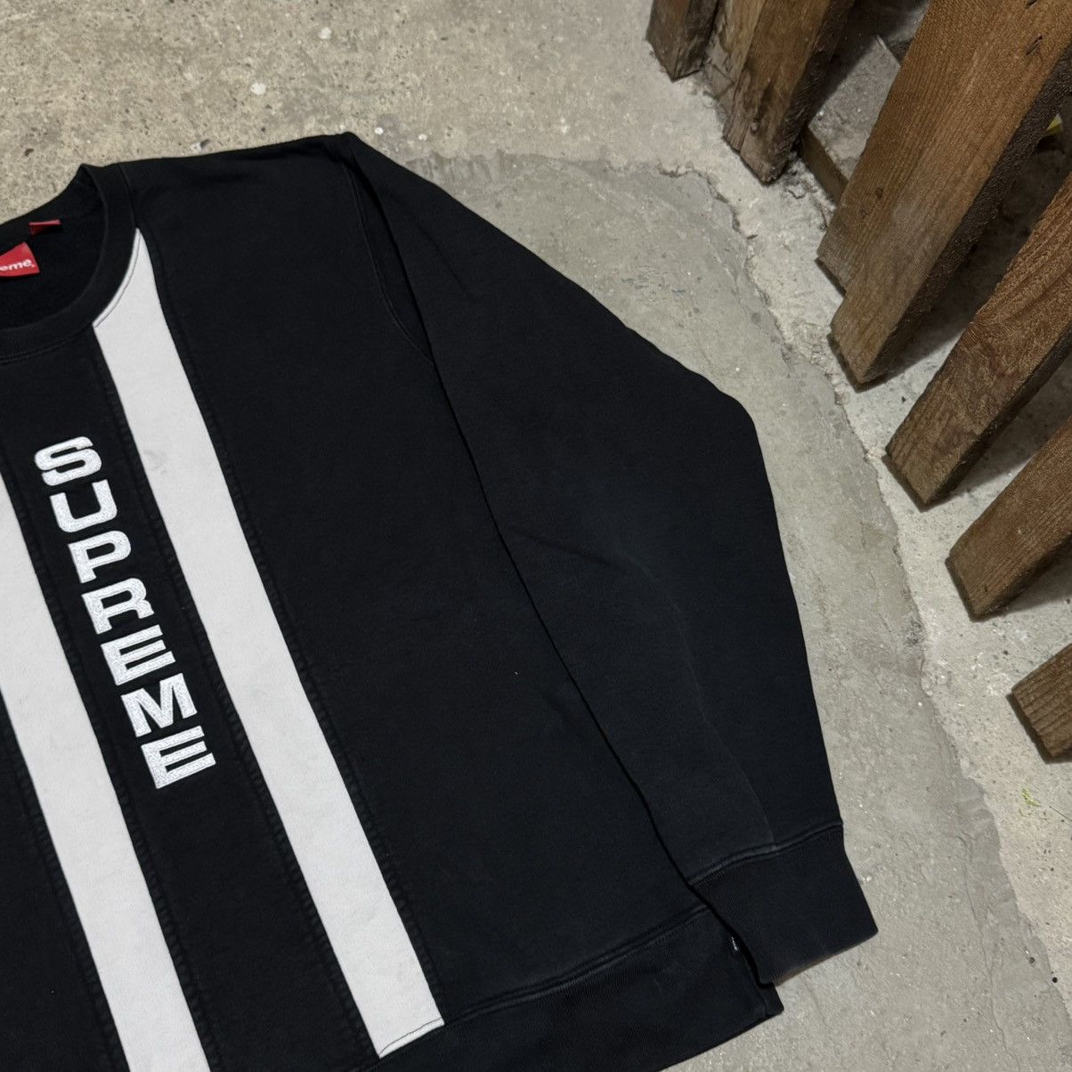 Supreme Supreme Vertical logo sweatshirt Size US L / EU 52-54 / 3 - 3 Thumbnail