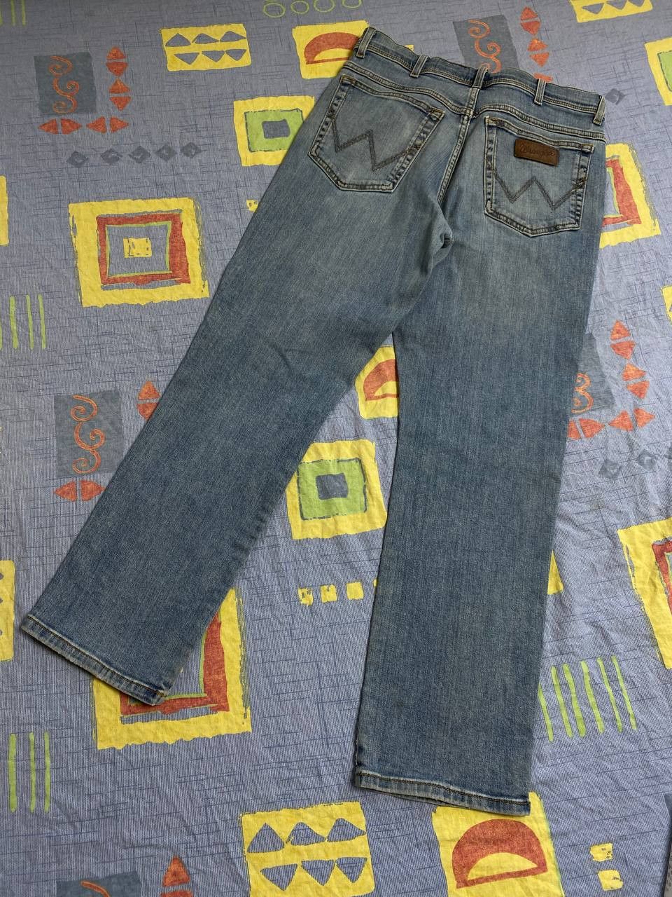 Wrangler Vintage Wrangler Jeans Denim Pants Size US 34 / EU 50 - 20 Thumbnail