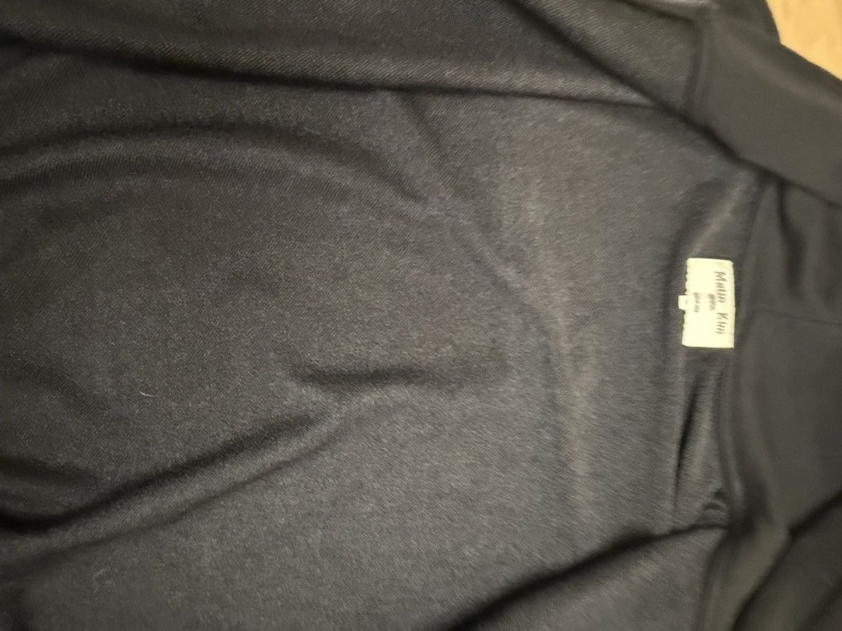 Matin Kim MATIN KIM “ROUGH @UNDERCAMP” Zip Hoodie – Black Size US XL / EU 56 / 4 - 10 Thumbnail
