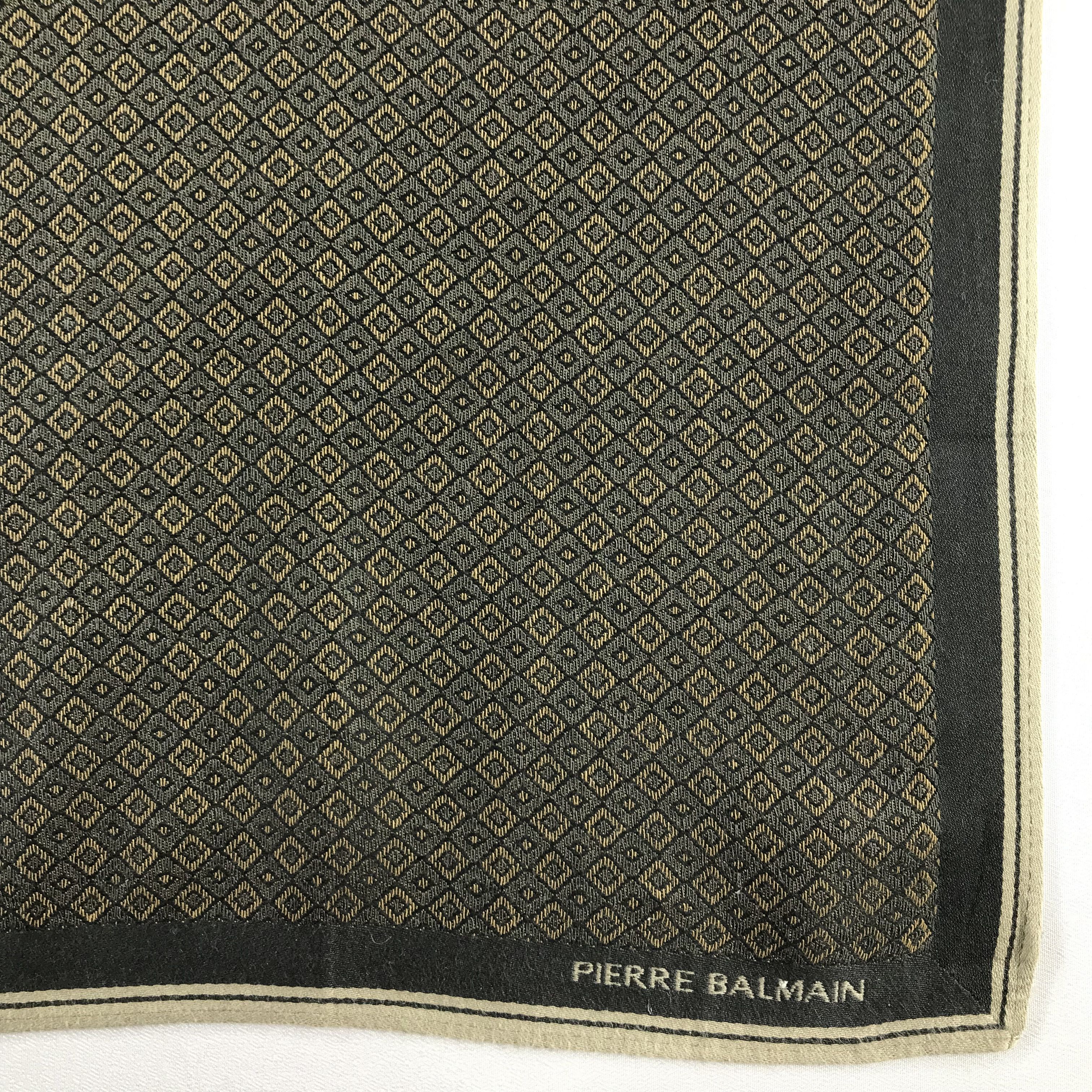 Pierre Balmain Pierre Balmain Handkerchief / Bandana / Neckerchief C808 Size ONE SIZE - 5 Thumbnail