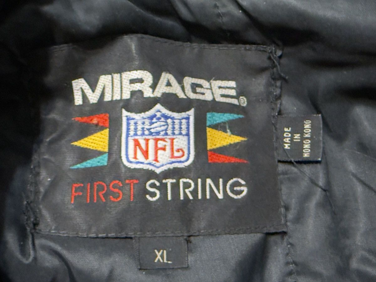 NFL VTG 1990s San Francisco 49ers Hooded Puffer Coat NFL Mens XL Size US XL / EU 56 / 4 - 4 Thumbnail