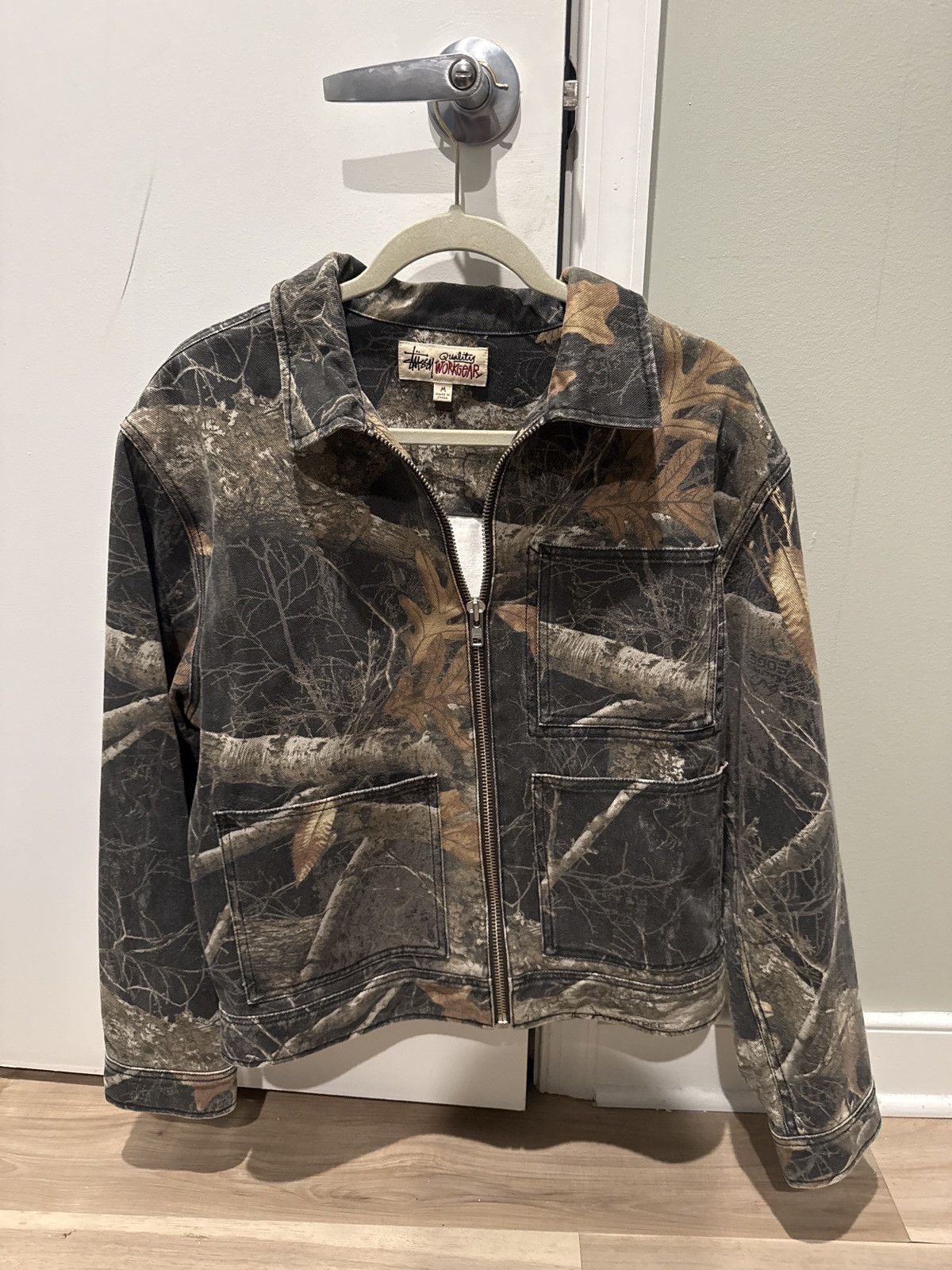Stussy x Real Tree Jacket