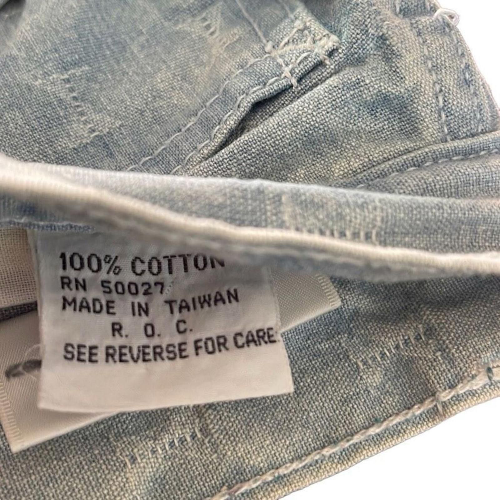 Farm Rio Vintage 80’s Rio mom jeans size 9 Size 32" / US 10 / IT 46 - 4 Thumbnail