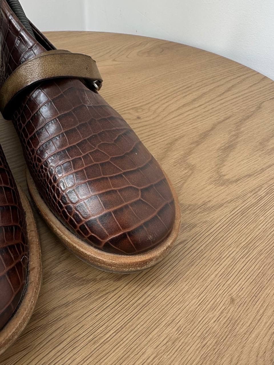 A.S.98 × Vintage Vintage A.S98 Japanese Brown Womesn Shoes Size US 7 / IT 37 - 11 Thumbnail