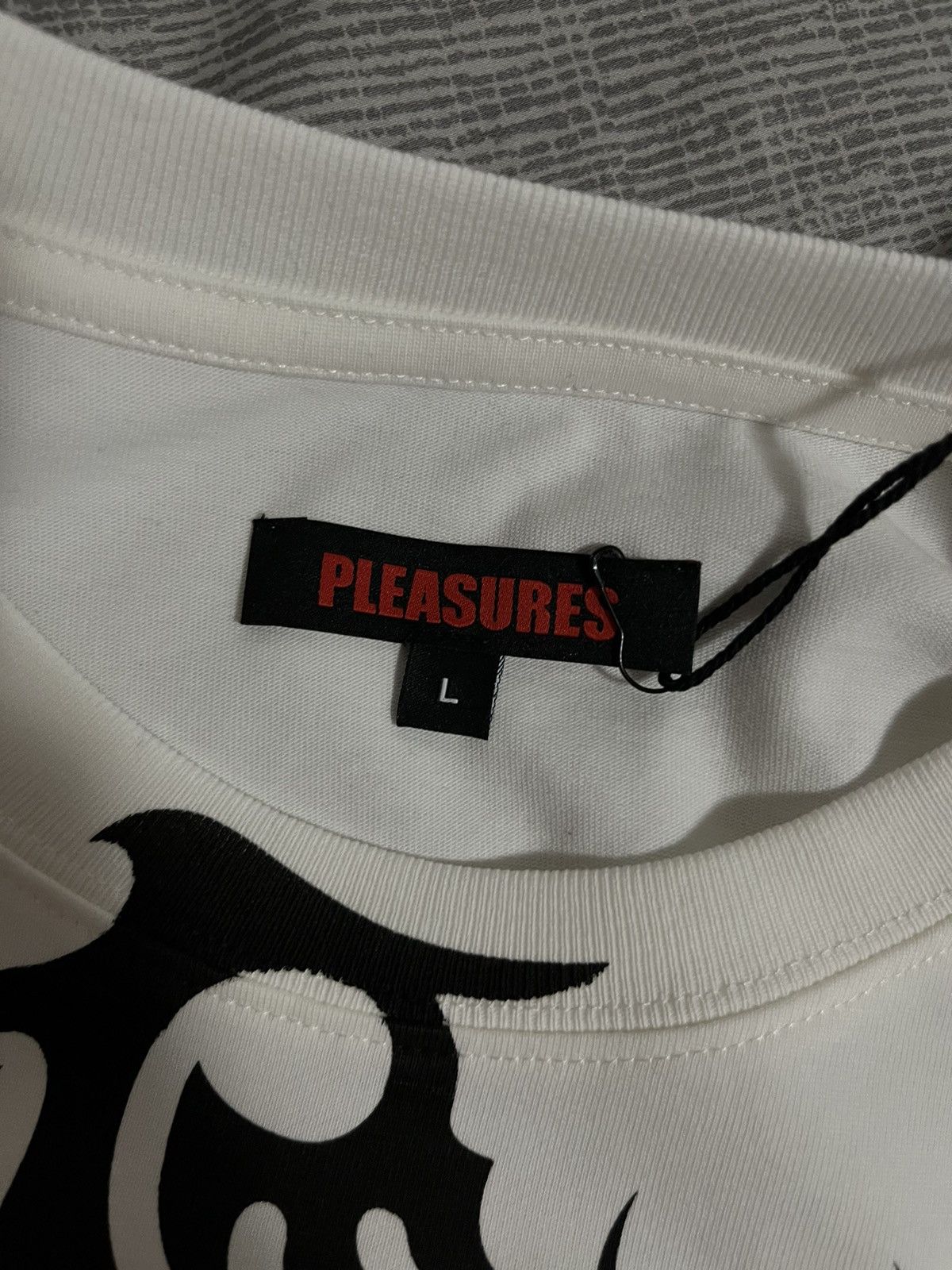 Pleasures Pleasures Dragon Heavyweight Tee Size US L / EU 52-54 / 3 - 5 Thumbnail