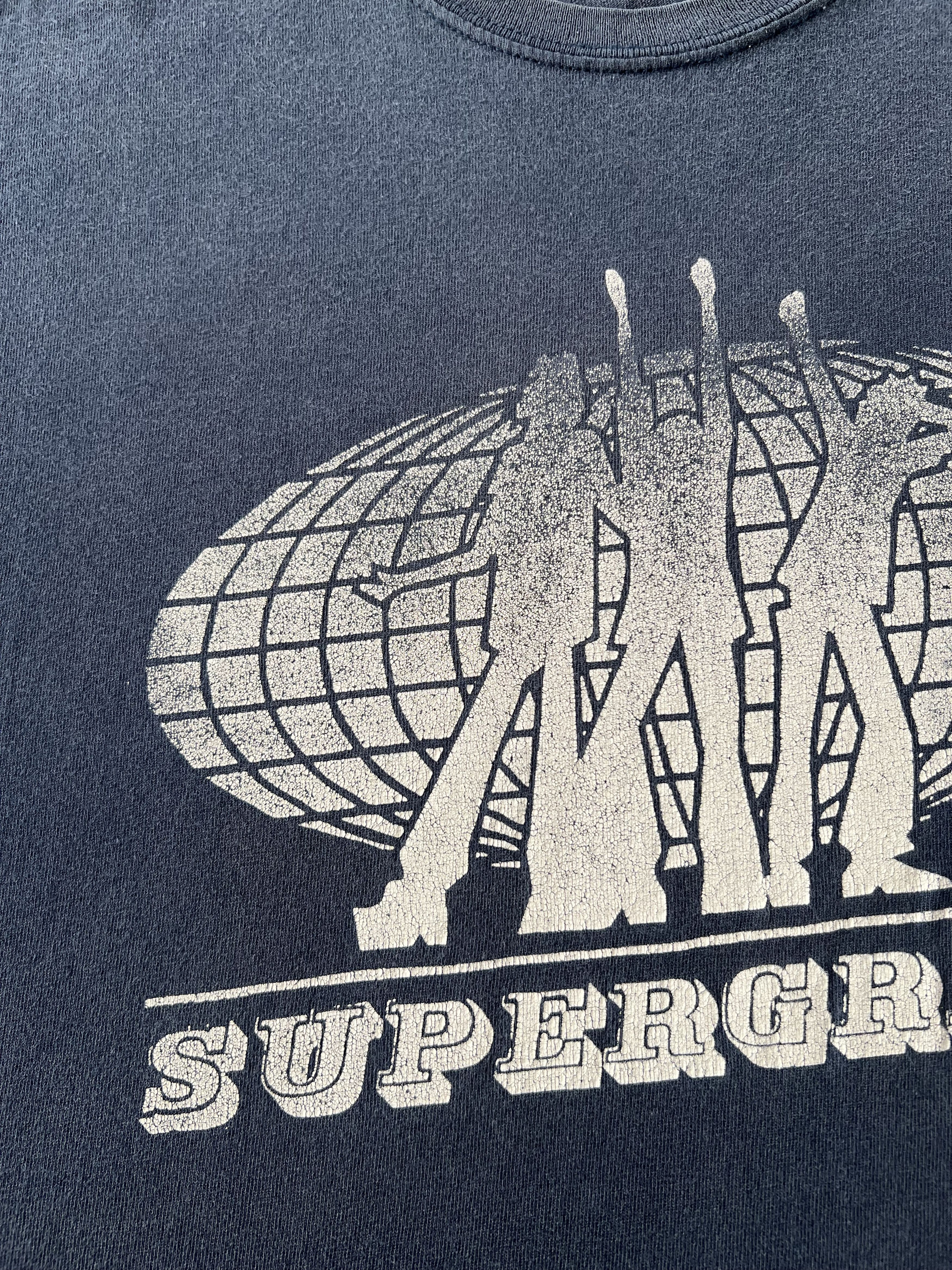 Band Tees Vintage 2000s Supergrass Rock Band Navy T-shirt Size US L / EU 52-54 / 3 - 6 Thumbnail