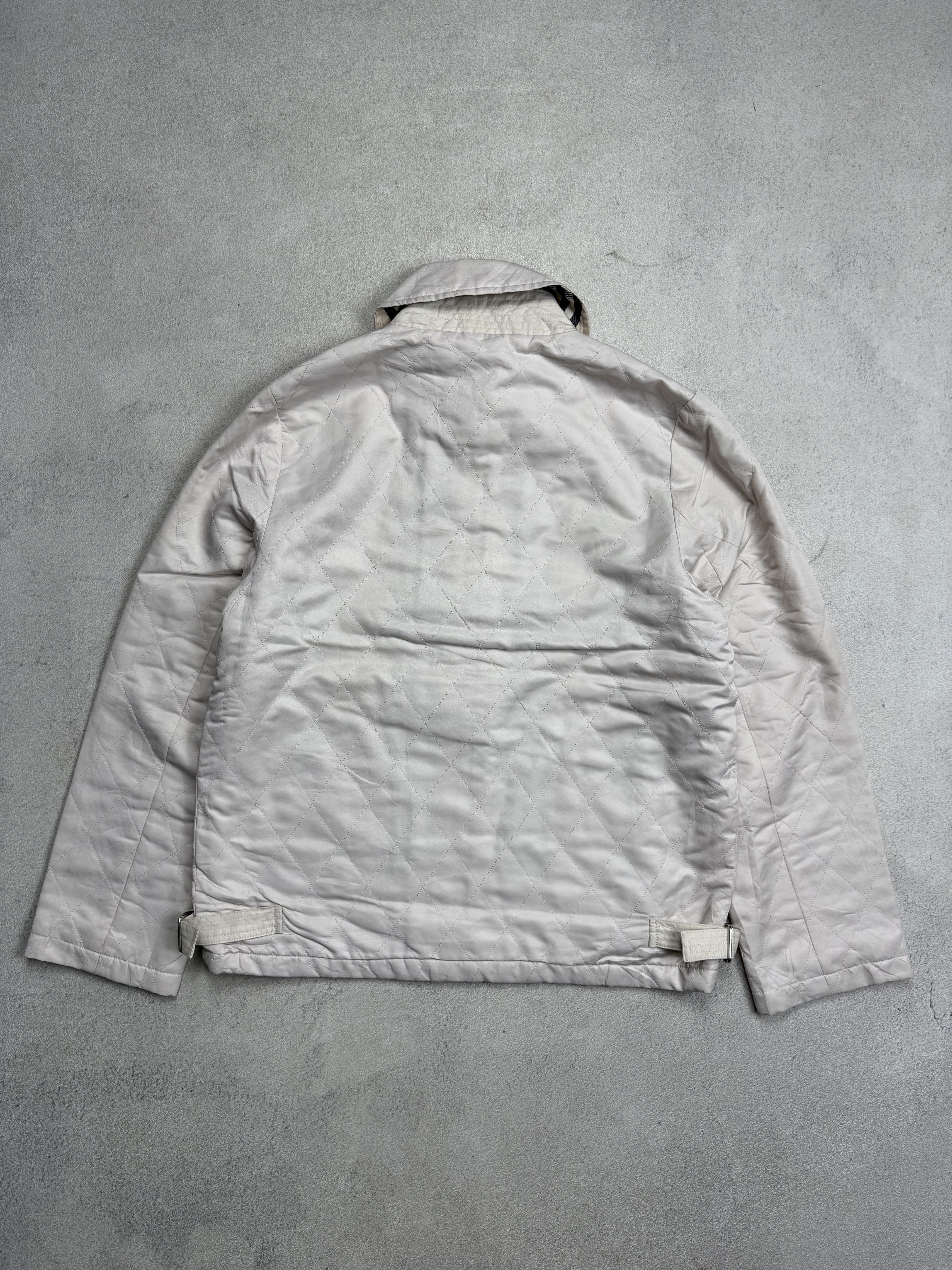 Burberry Burberry Quilted Jacket Size S / US 4 / IT 40 - 2 Thumbnail