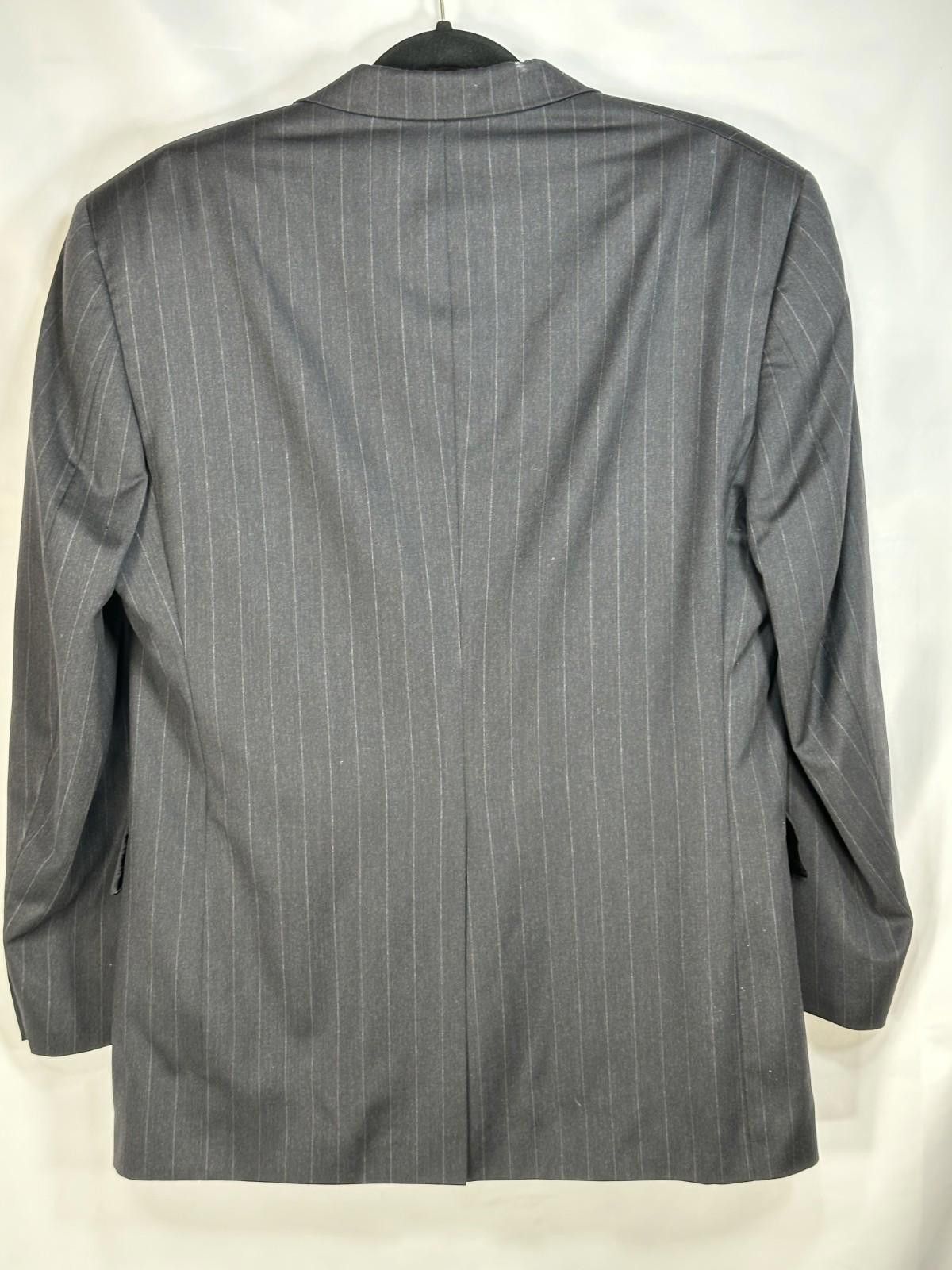 Hart Schaffner Marx Nordstrom Hart Schaffner Marx Wool Suit Jacket Gray 38S Size 38S - 2 Thumbnail