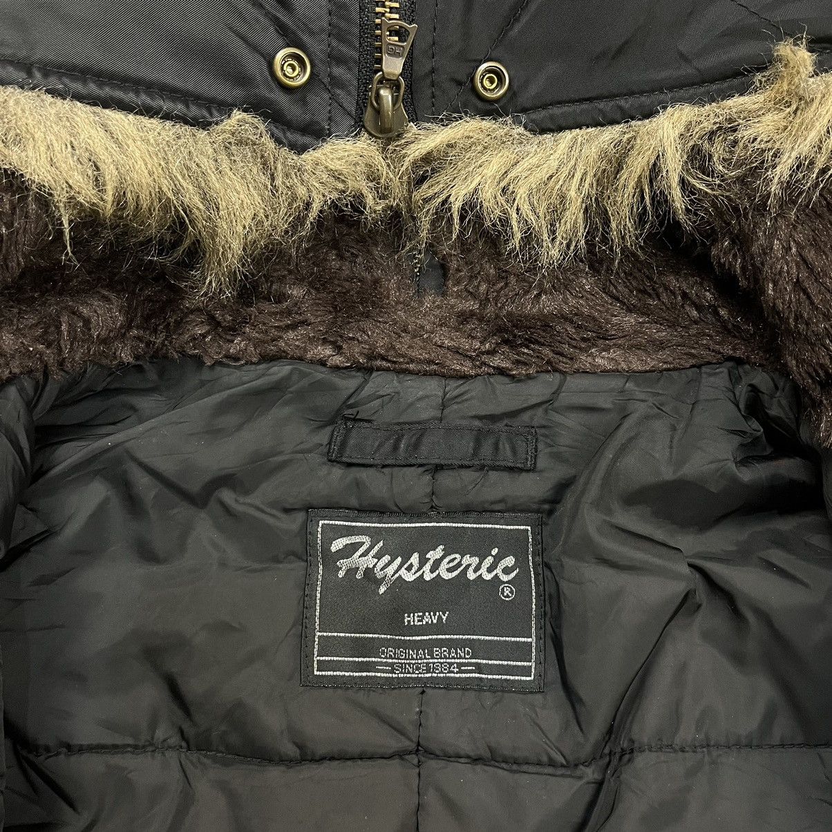 Hysteric Glamour Hysteric Glamour N-3B fur parka jacket Size US S / EU 44-46 / 1 - 15 Thumbnail