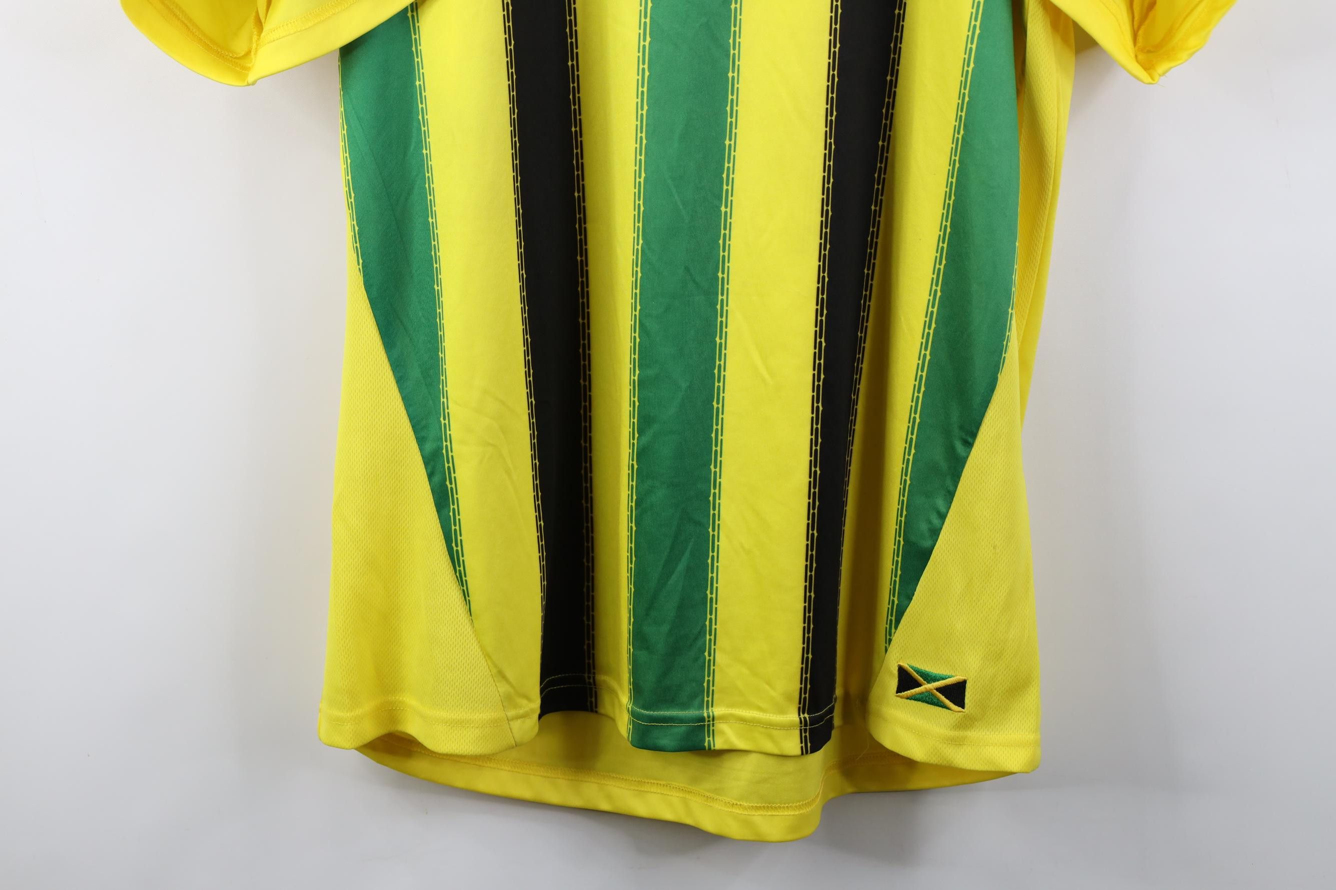 Vintage Vintage Y2K World Cup Jamaica Soccer Futbol Jersey Shirt Size US XL / EU 56 / 4 - 3 Thumbnail
