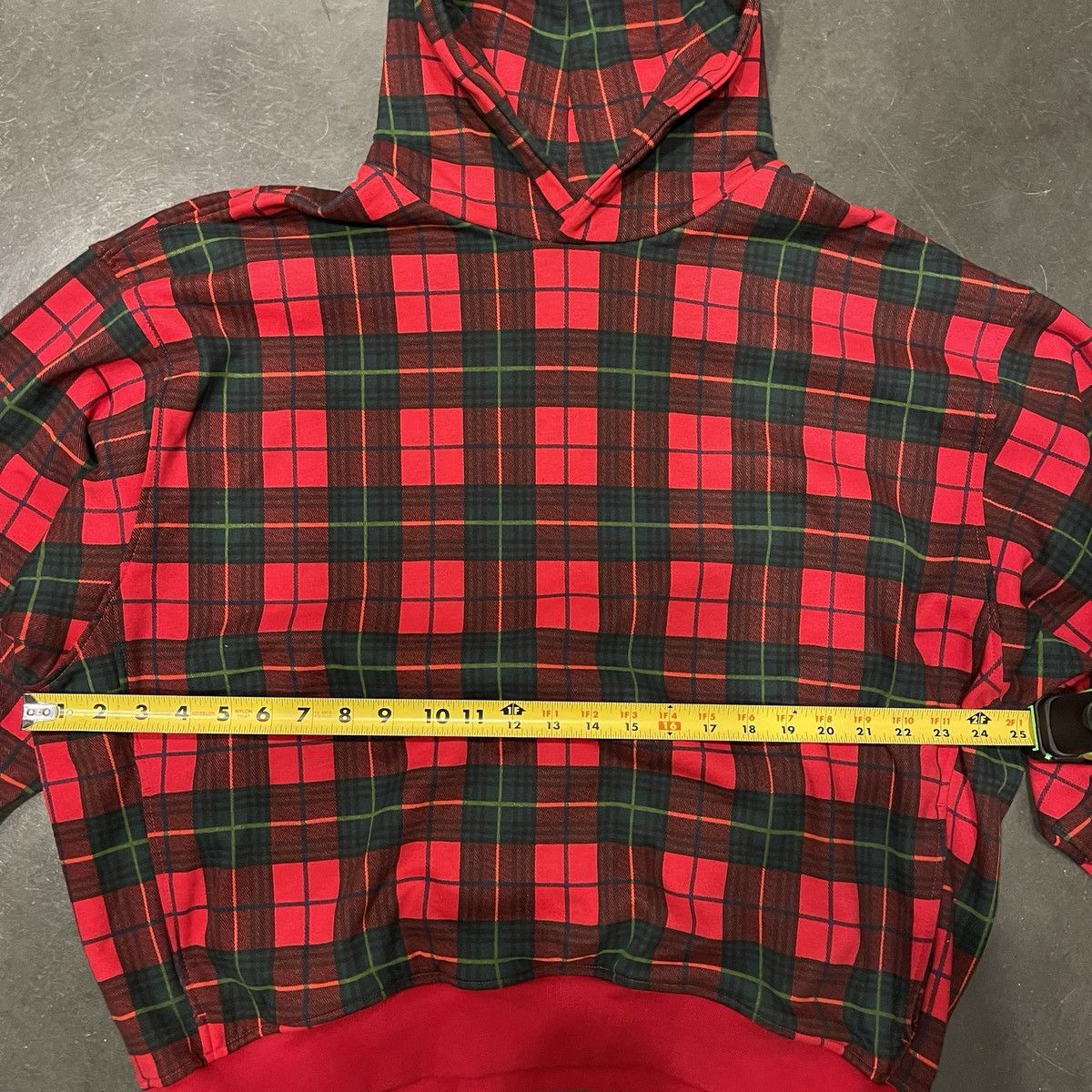 Fear of God Fear Of God Tartan Plaid Hoodie Size US M / EU 48-50 / 2 - 5 Thumbnail