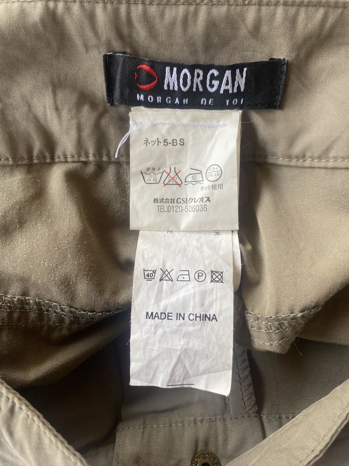 Morgan De Toi Morgan De Toi Bondage Pants Size US 29 - 13 Thumbnail