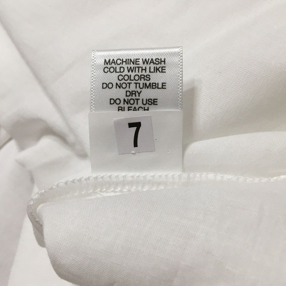 Other Chelsea & Violet Medium Ultra White Tropical Dress Eyelets Size M / US 6-8 / IT 42-44 - 7 Thumbnail