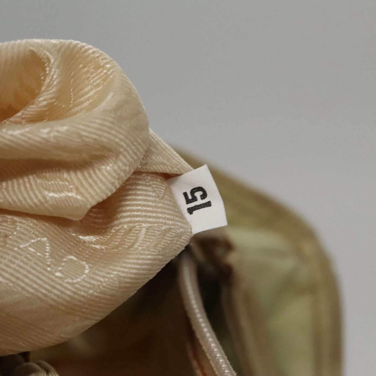Prada PRADA Hand Bag Nylon Beige Size ONE SIZE - 12 Thumbnail