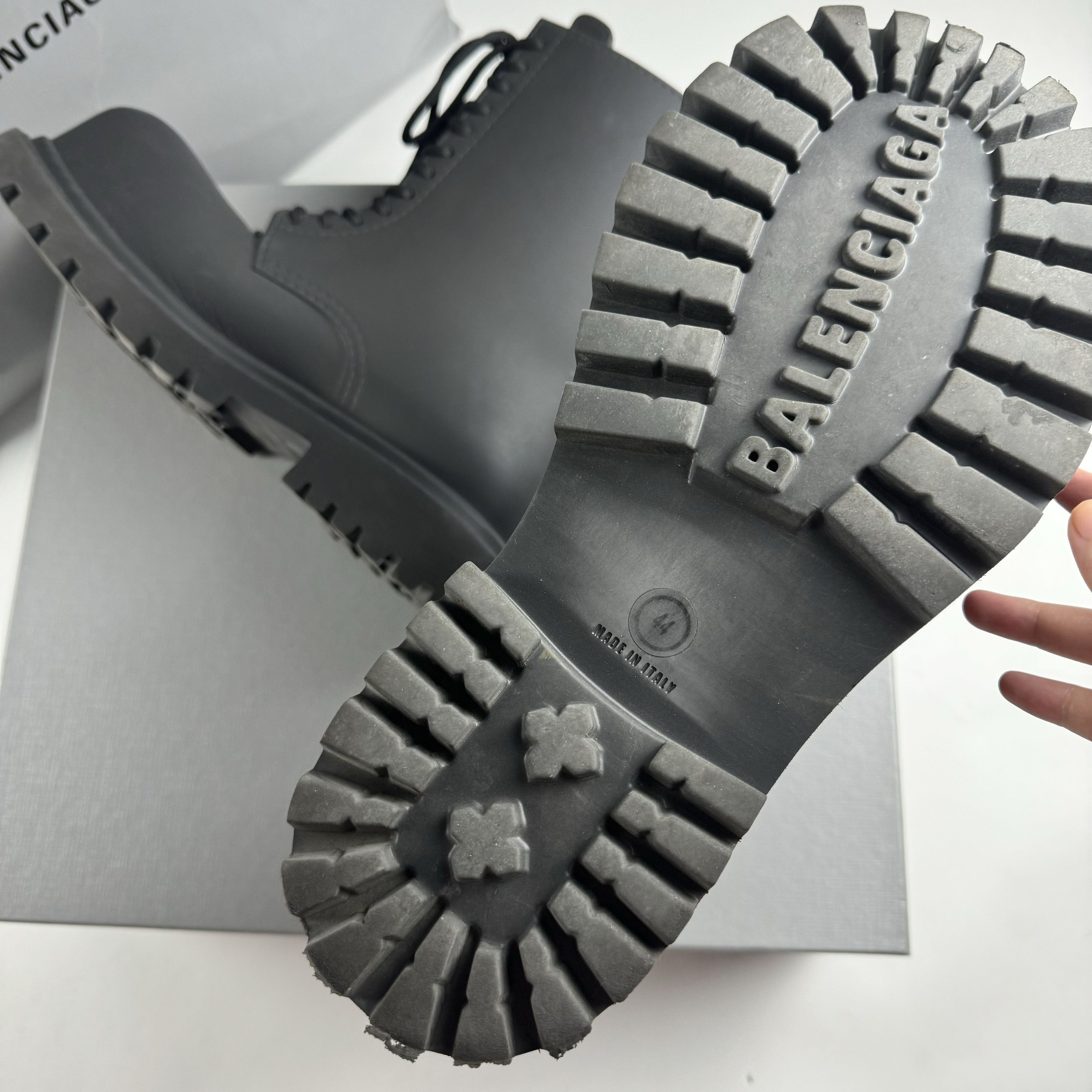 Balenciaga Steroid Boots Size US 11 / EU 44 - 7 Thumbnail