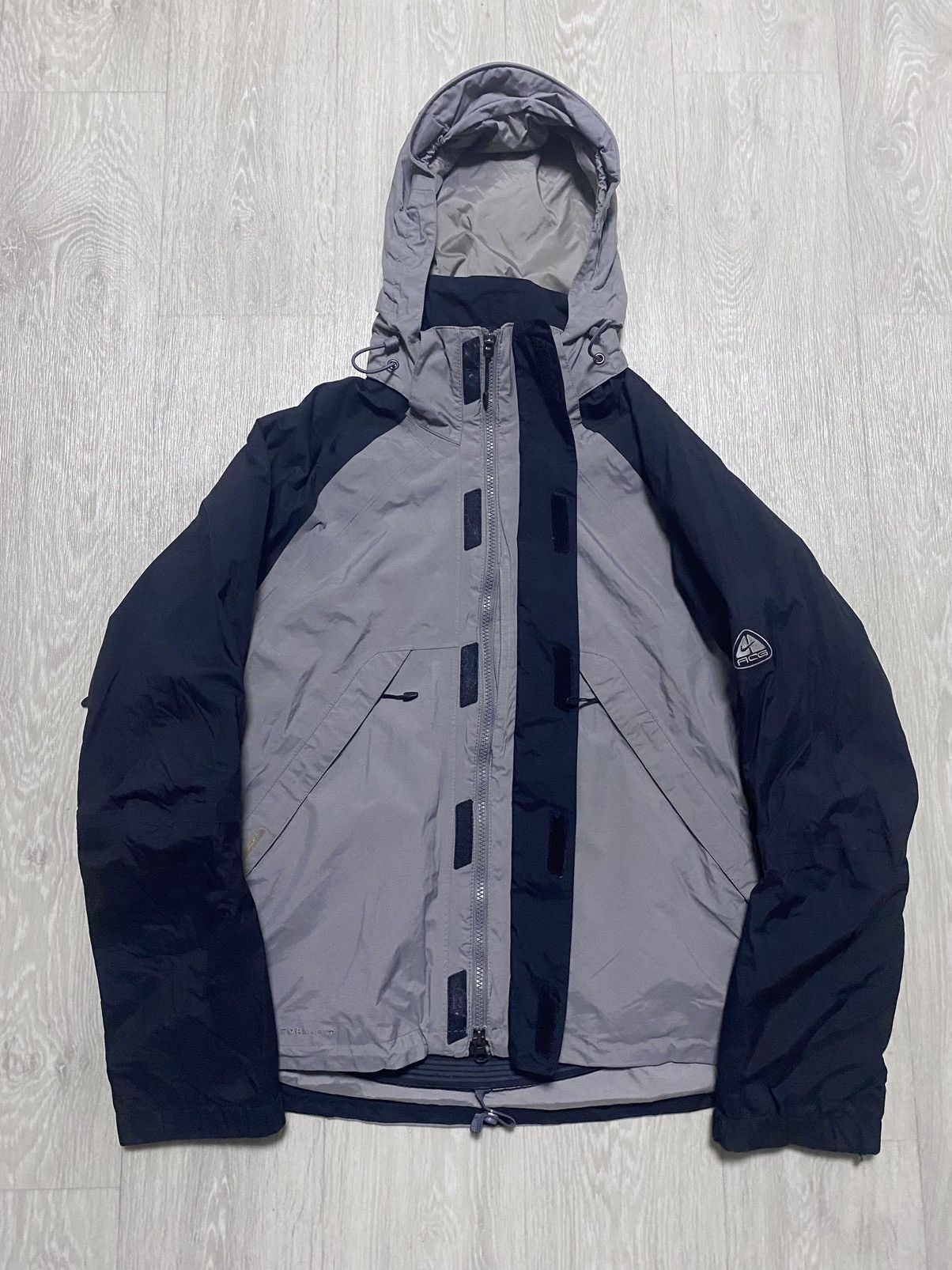 Goretex × Nike ACG Vintage Unisex Nike ACG Gore Tex Hardshell Snow Jacket Size S / US 4 / IT 40 - 6 Thumbnail