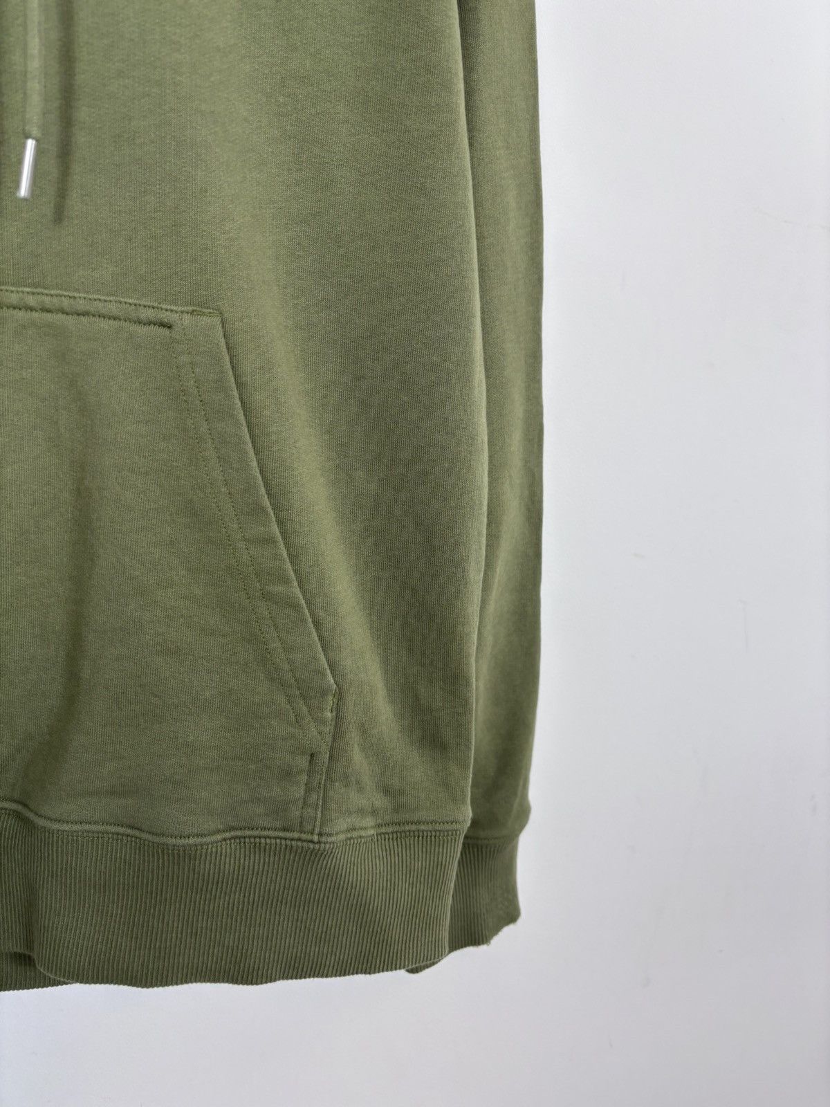 Etudes Etudes Studio Klein Big Embroidered Logo Olive Green Hoodie Size US M / EU 48-50 / 2 - 8 Thumbnail