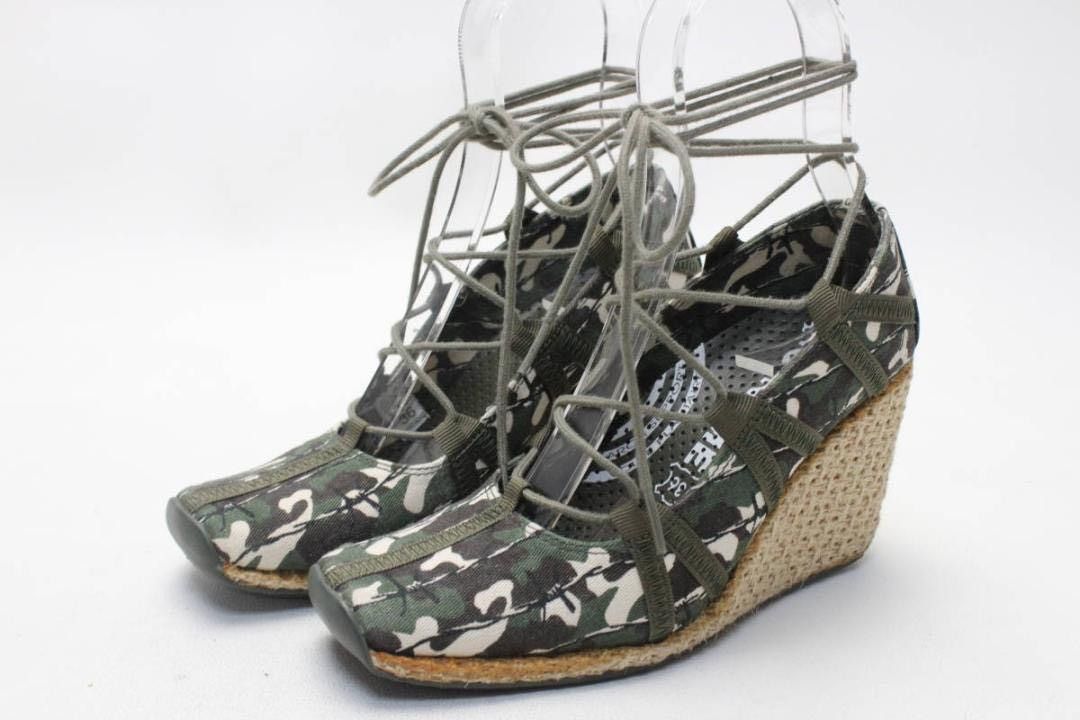 Japanese Brand × Vintage Japanese brand ballet style vintage shoes Size US 6 / IT 36 - 1 Thumbnail
