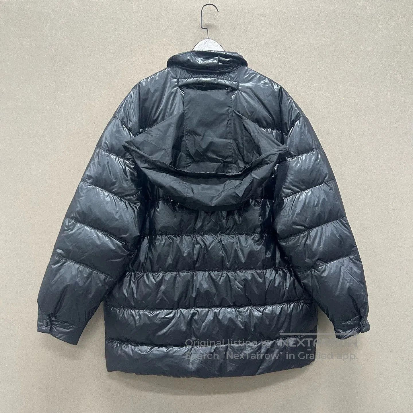 Prada prada nylon down jacket with hidden hood. Size US M / EU 48-50 / 2 - 2 Thumbnail