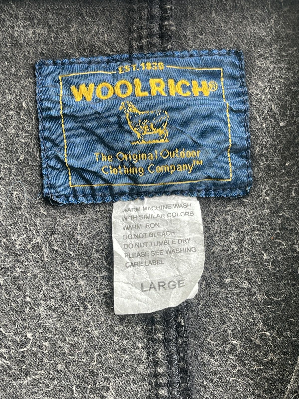 Woolrich Woolen Mills Vintage Woolrich Velvet Jacket Size US L / EU 52-54 / 3 - 5 Thumbnail
