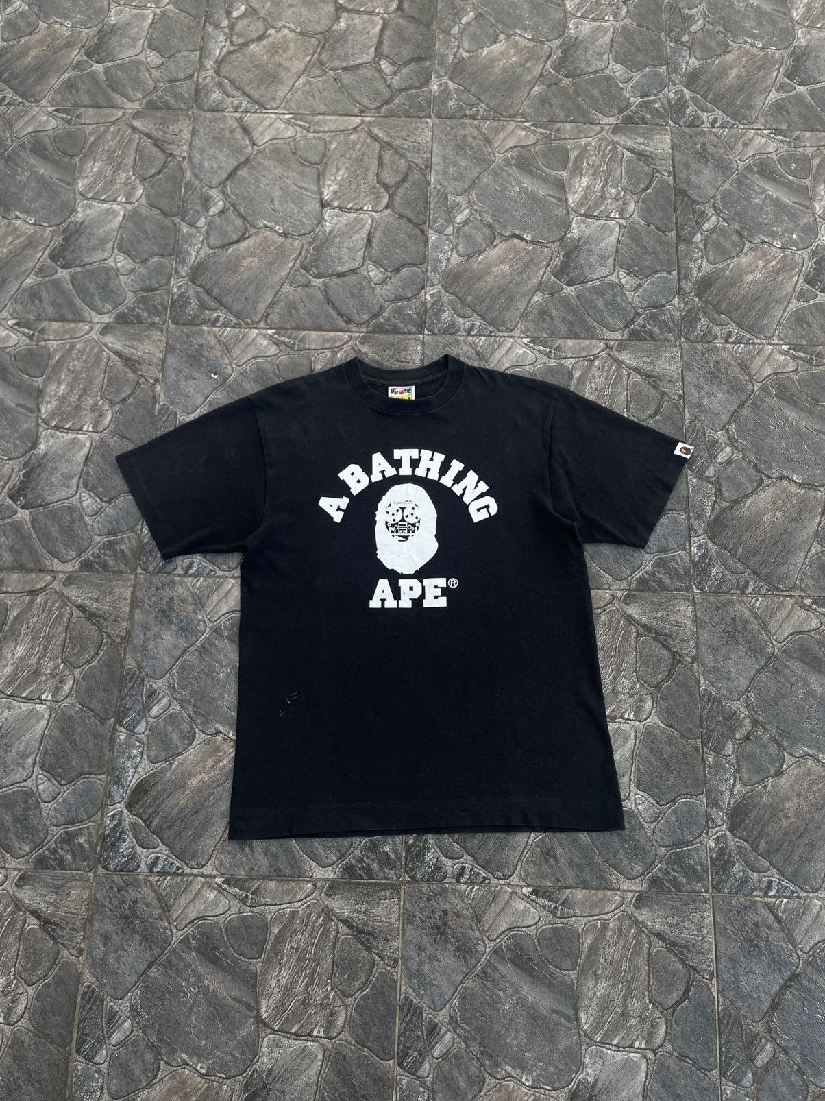 Bape Vintage short sleeve A Bathing Ape Shall Never Kill Ape Size US M / EU 48-50 / 2 - 1 Thumbnail