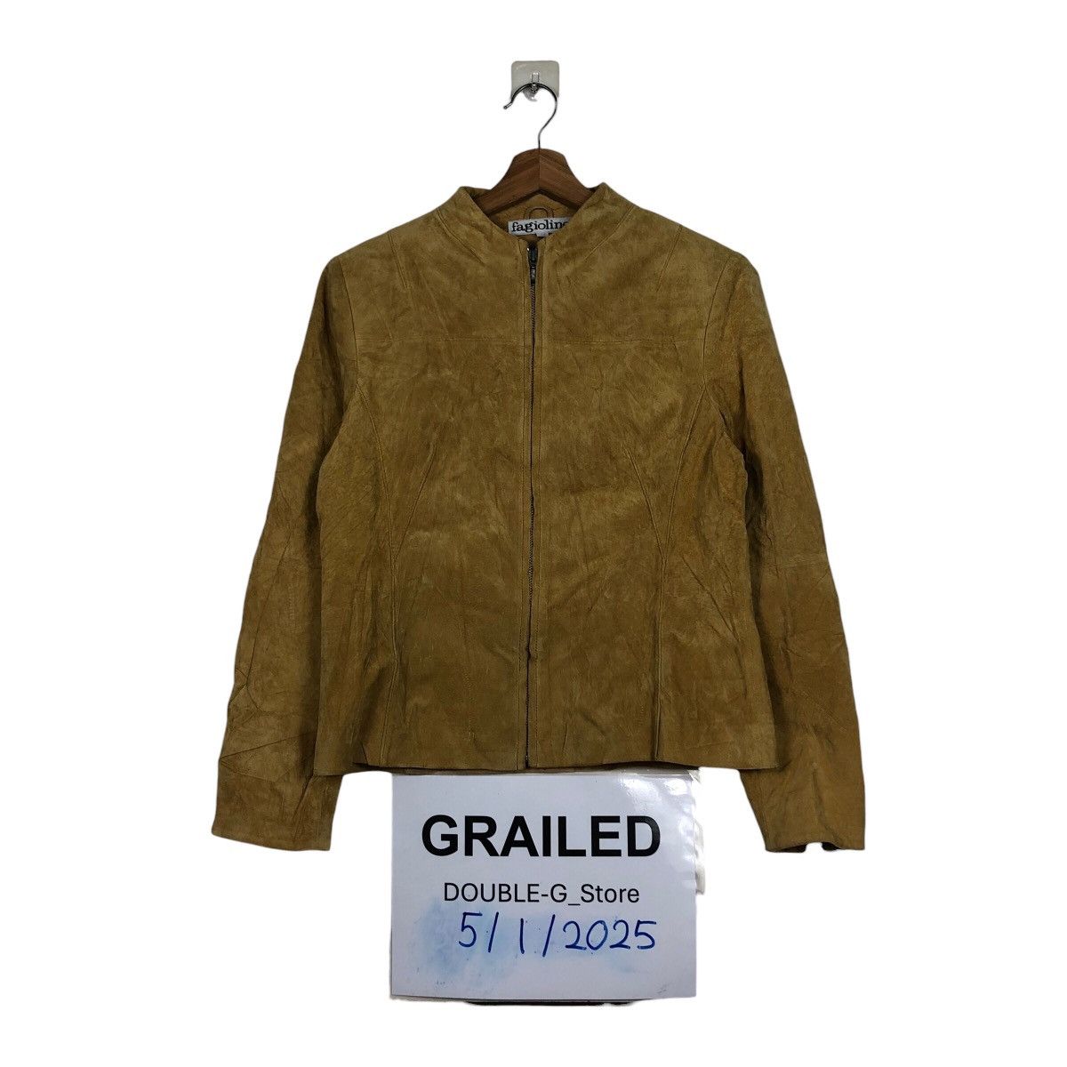Genuine Leather × Japanese Brand Archive Japanese Leather Jacket