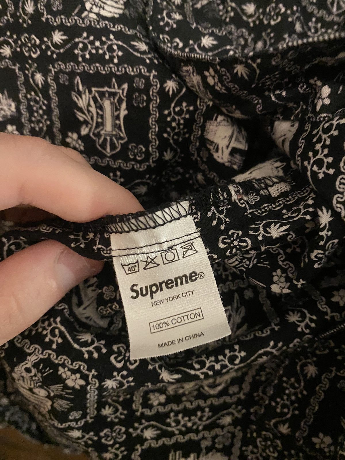 Supreme Laugh Now, Cry Later shirt Size US M / EU 48-50 / 2 - 4 Thumbnail