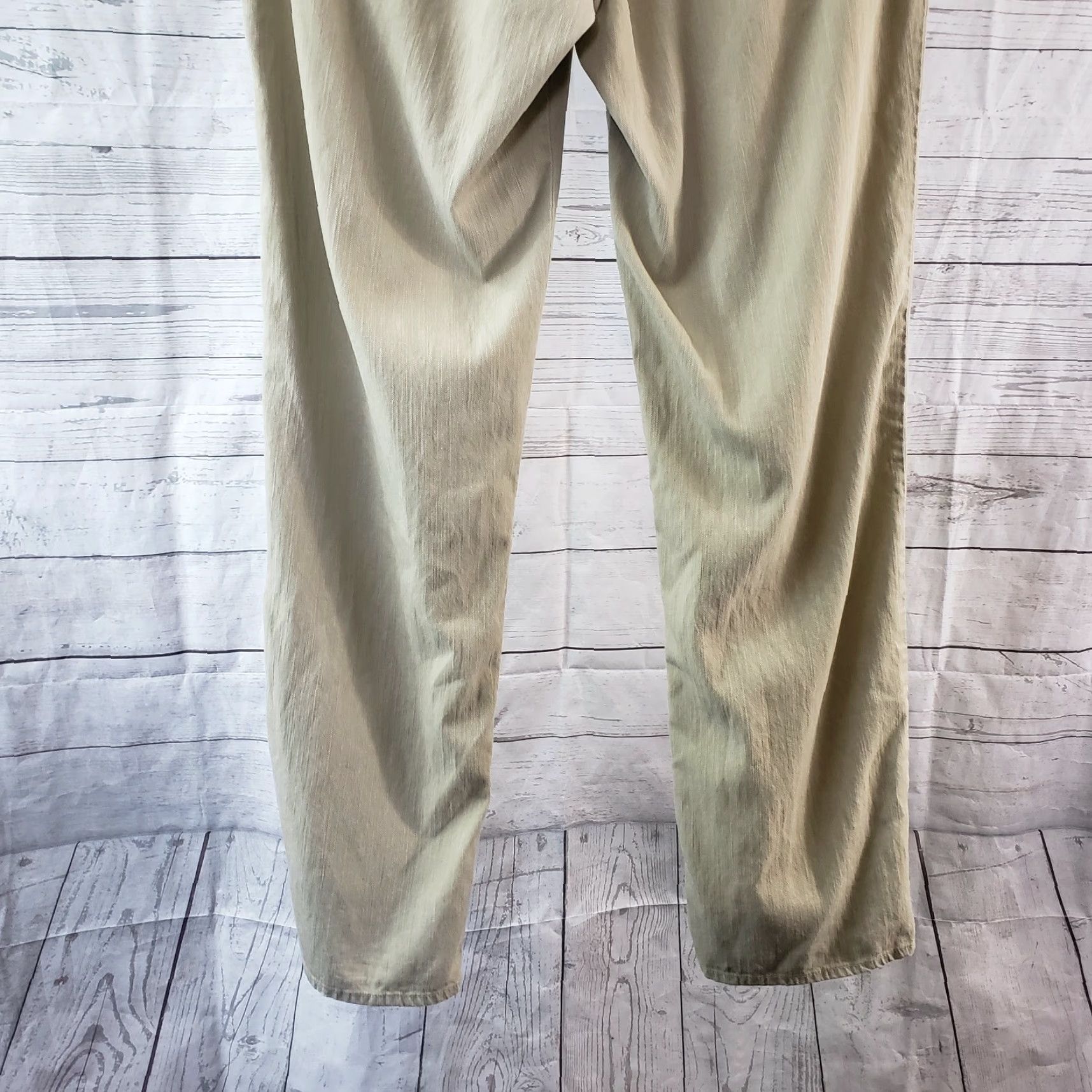 Tommy Bahama Tommy Bahama Mens Pants 35 Lyocell Blend Tan Brown Flat Front 32 Inseam Chino Casual Regular Size 35 Mens Size US 35 - 5 Thumbnail